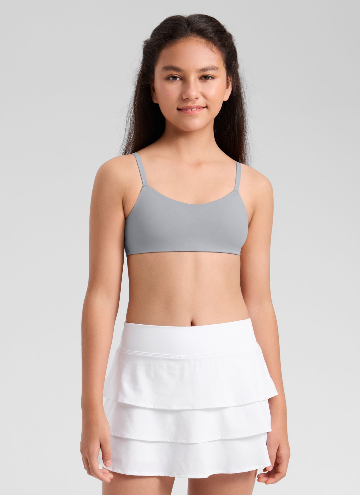 Girls Softhold Mold Adjustable Strap Bra
