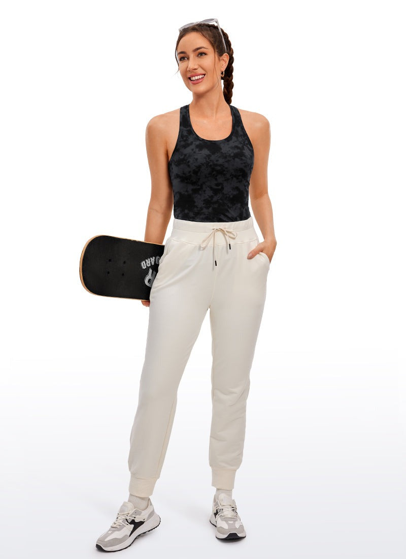 Butterluxe Racerback Hip Length Tank