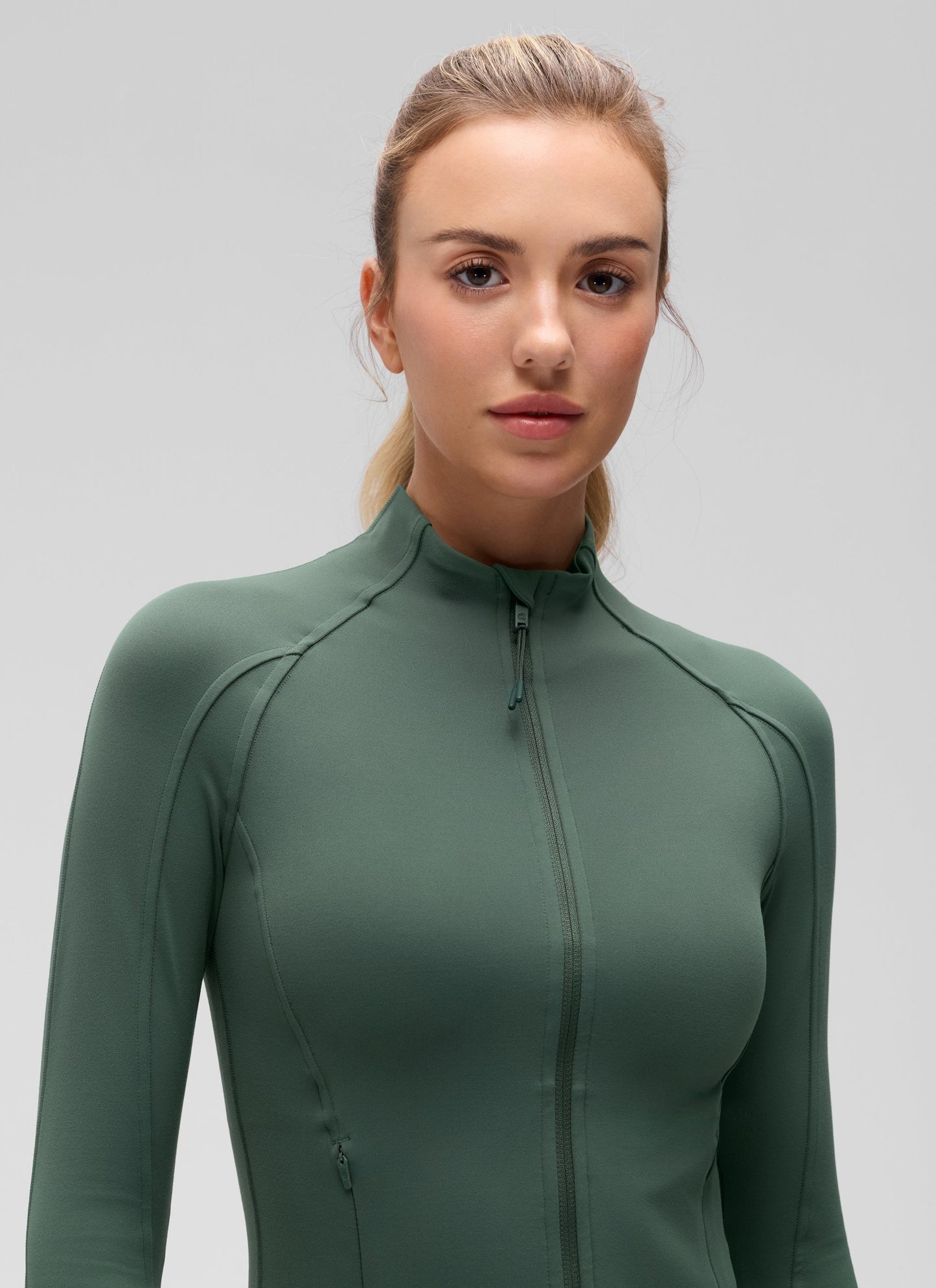Butterluxe Waist Length Full Zip Jacket