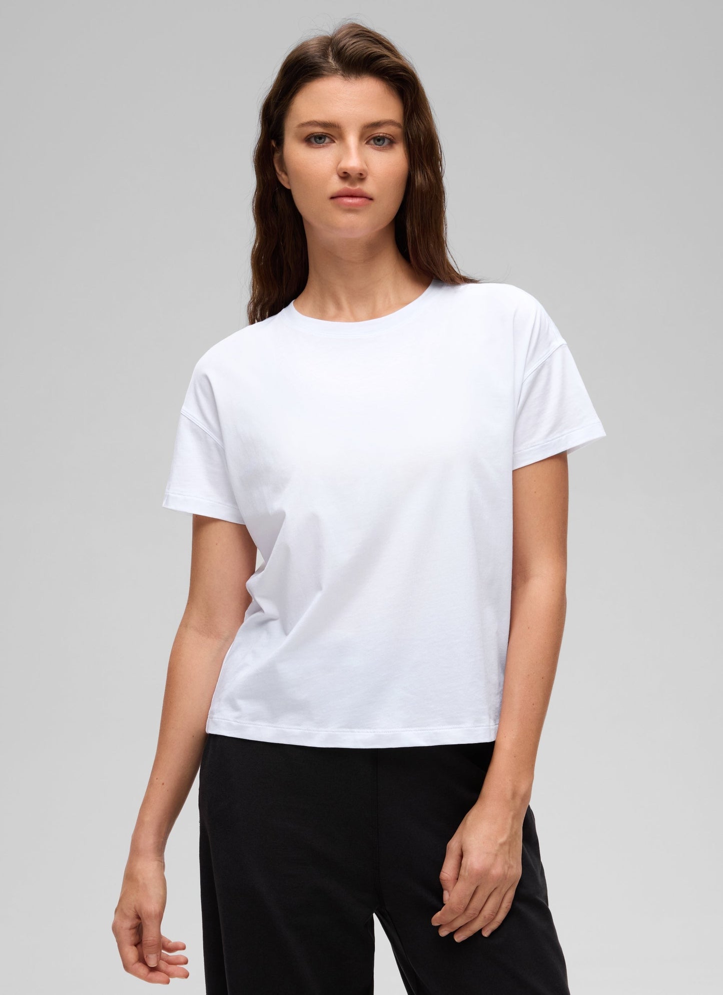 Pima Cotton Loose Fit Short Sleeve