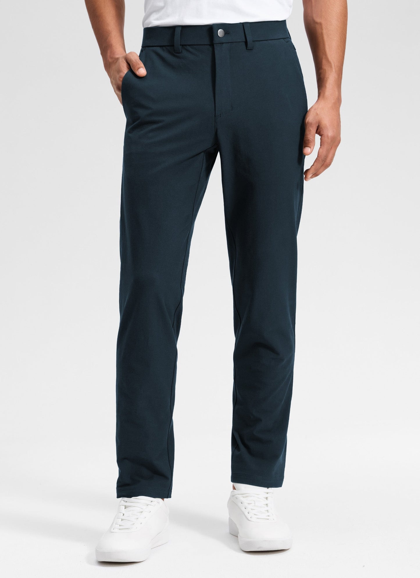 Stretch Cotton Pocket Chino Pant 32"