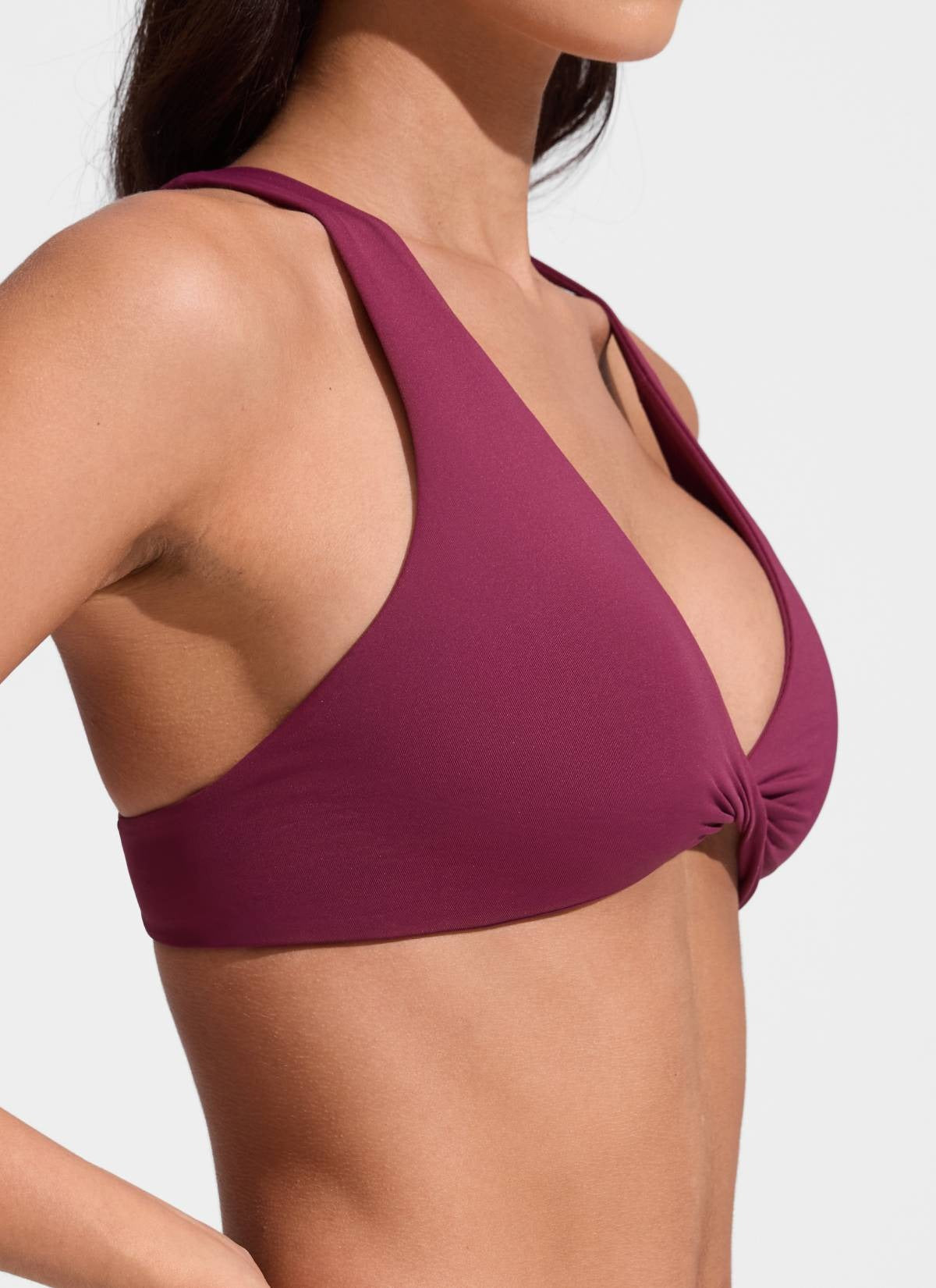 Sunshine Criss Cross Back Bikini Top