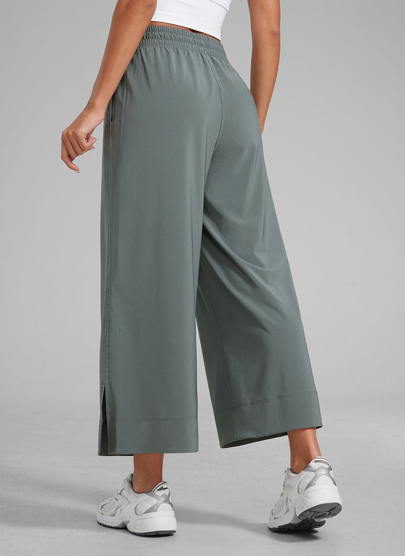 Feathery-Fit Soft Pocket High Rise Pant 25''