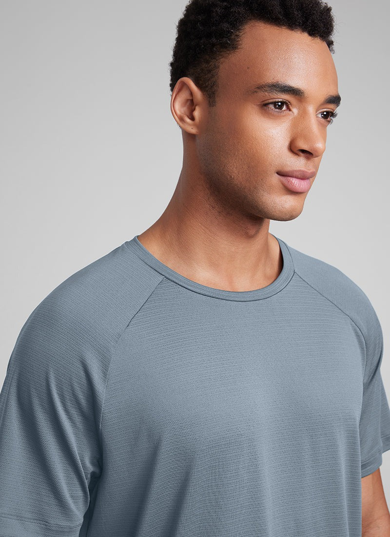 Lightweight Quick Dry Short Sleeves Crew Neck