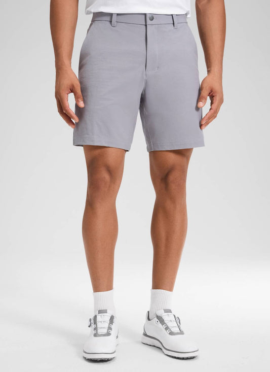 Stretch Cotton Pocket Chino Shorts 7"