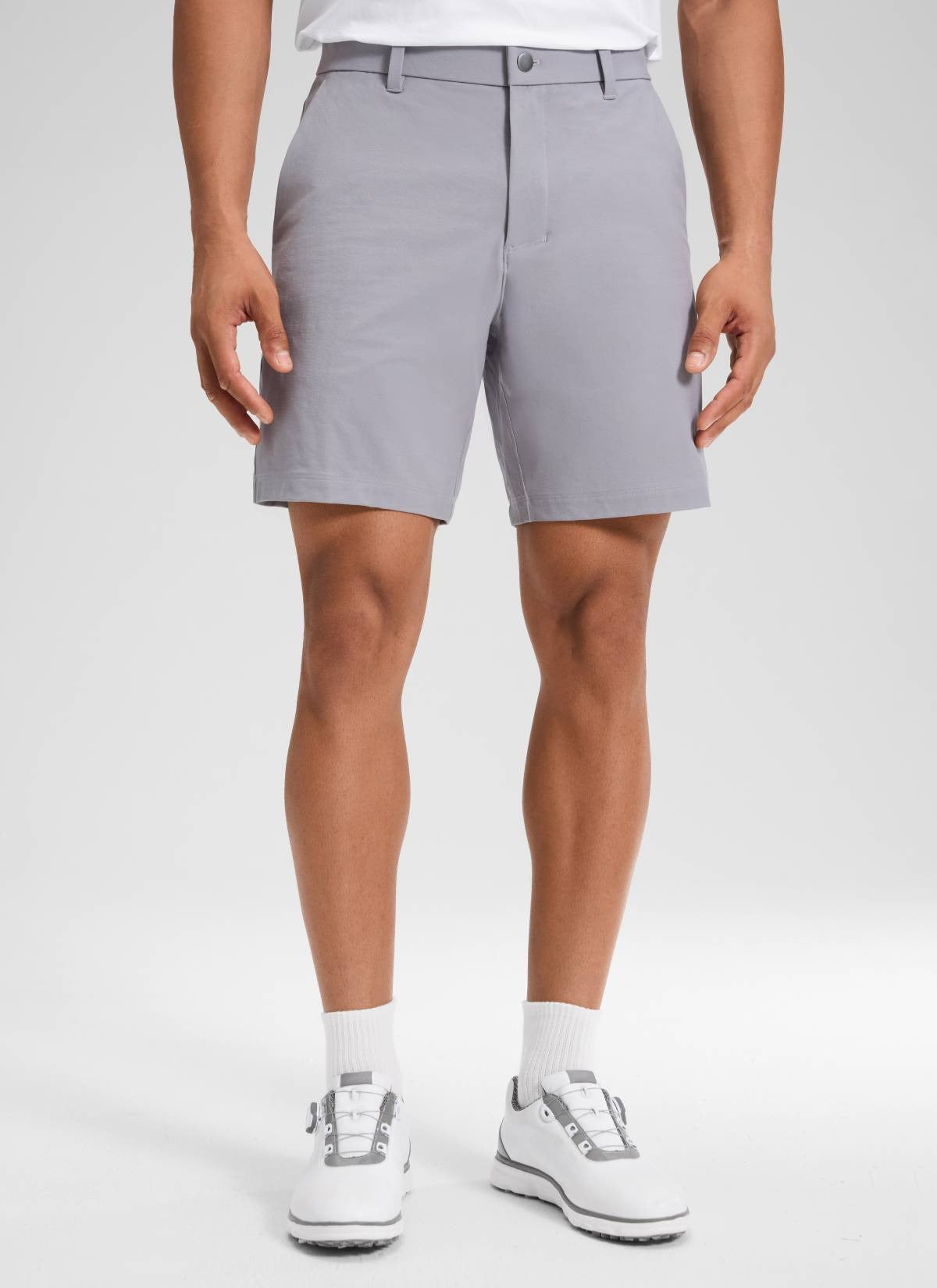 Stretch Cotton Pocket Chino Shorts 7"