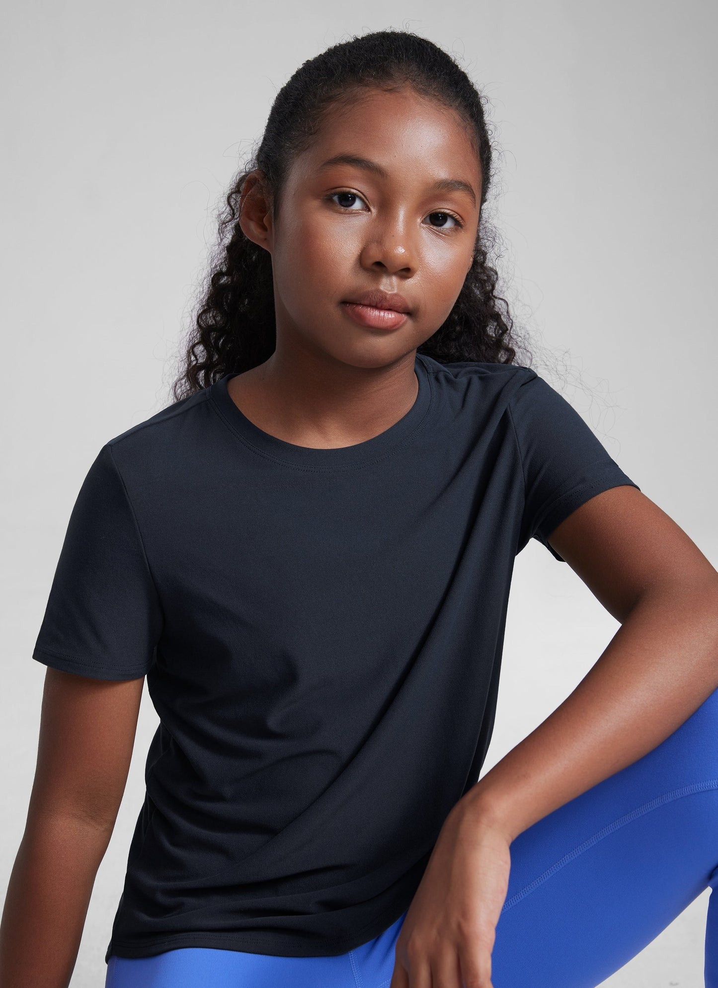 Girls Cloudweight Athletic Short Sleeve