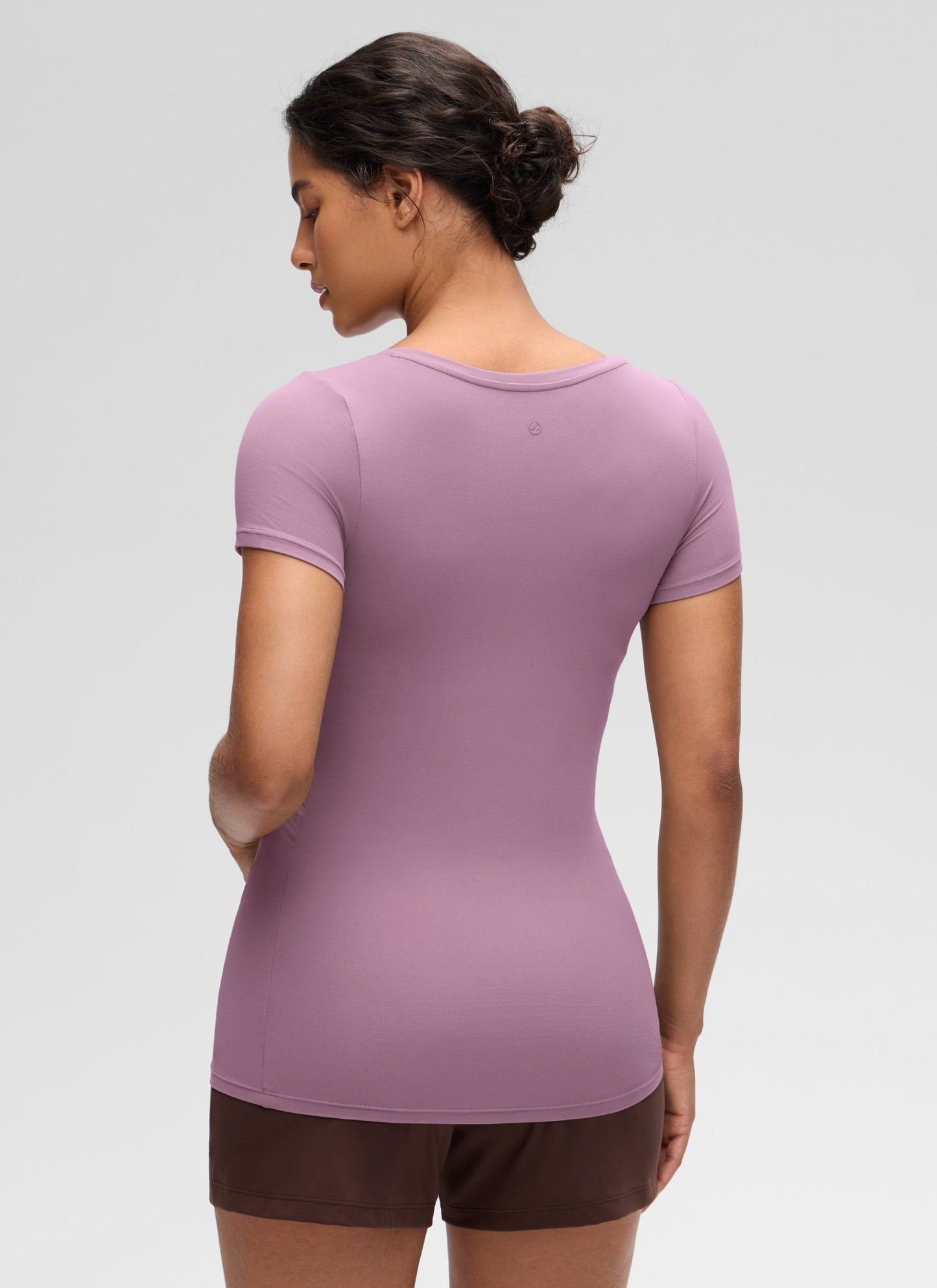 Softembrace Maternity U Neck Short Sleeve