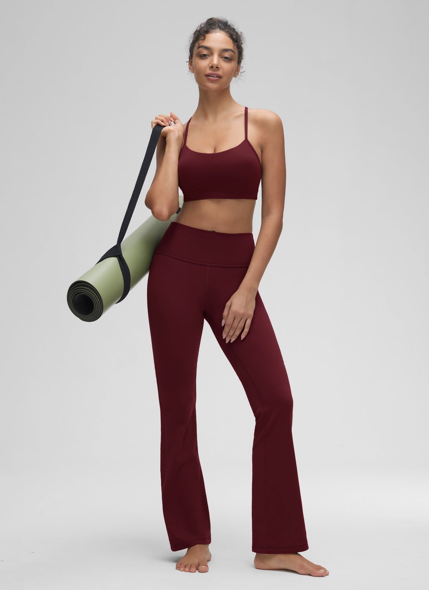 Butterluxe Y Back Spaghetti Thin Strap Bra