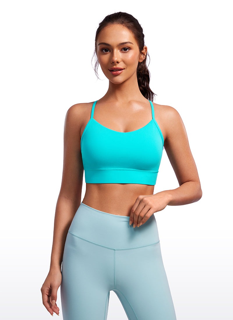 Butterluxe Y Back Longline Bra
