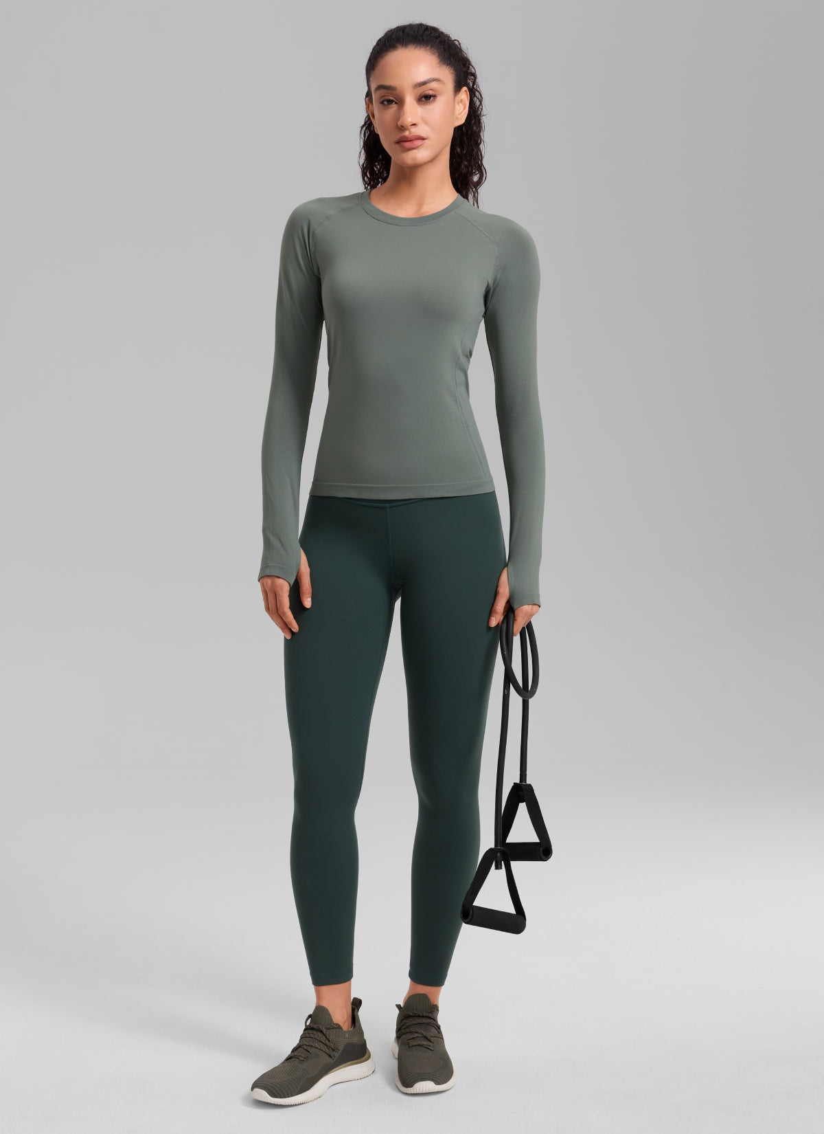Seamless Thumbhole Long Sleeve