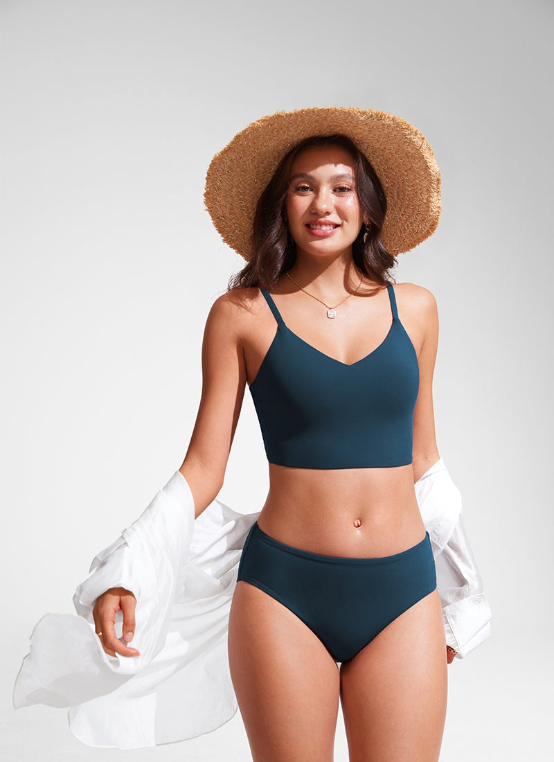 Sunshine Adjustable Strap Bikini Top