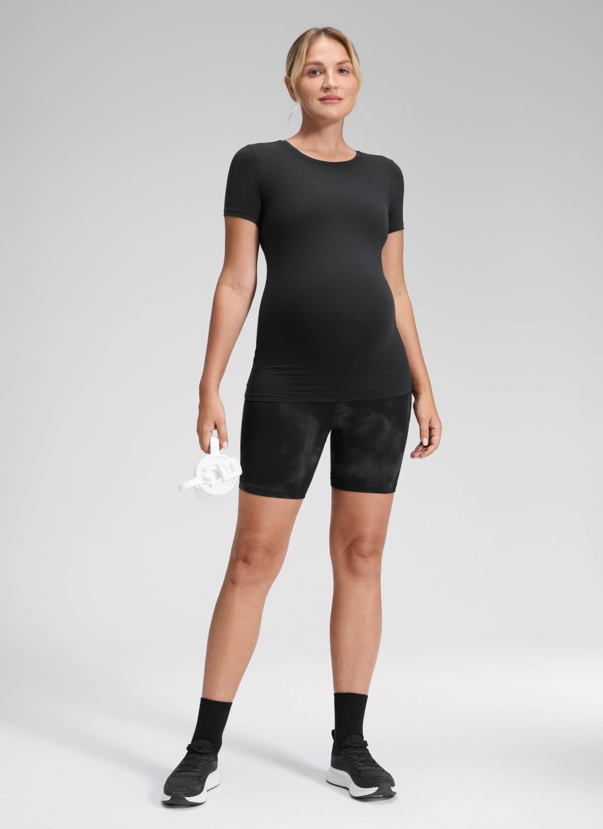 Butterluxe Maternity Origin Shorts 6''