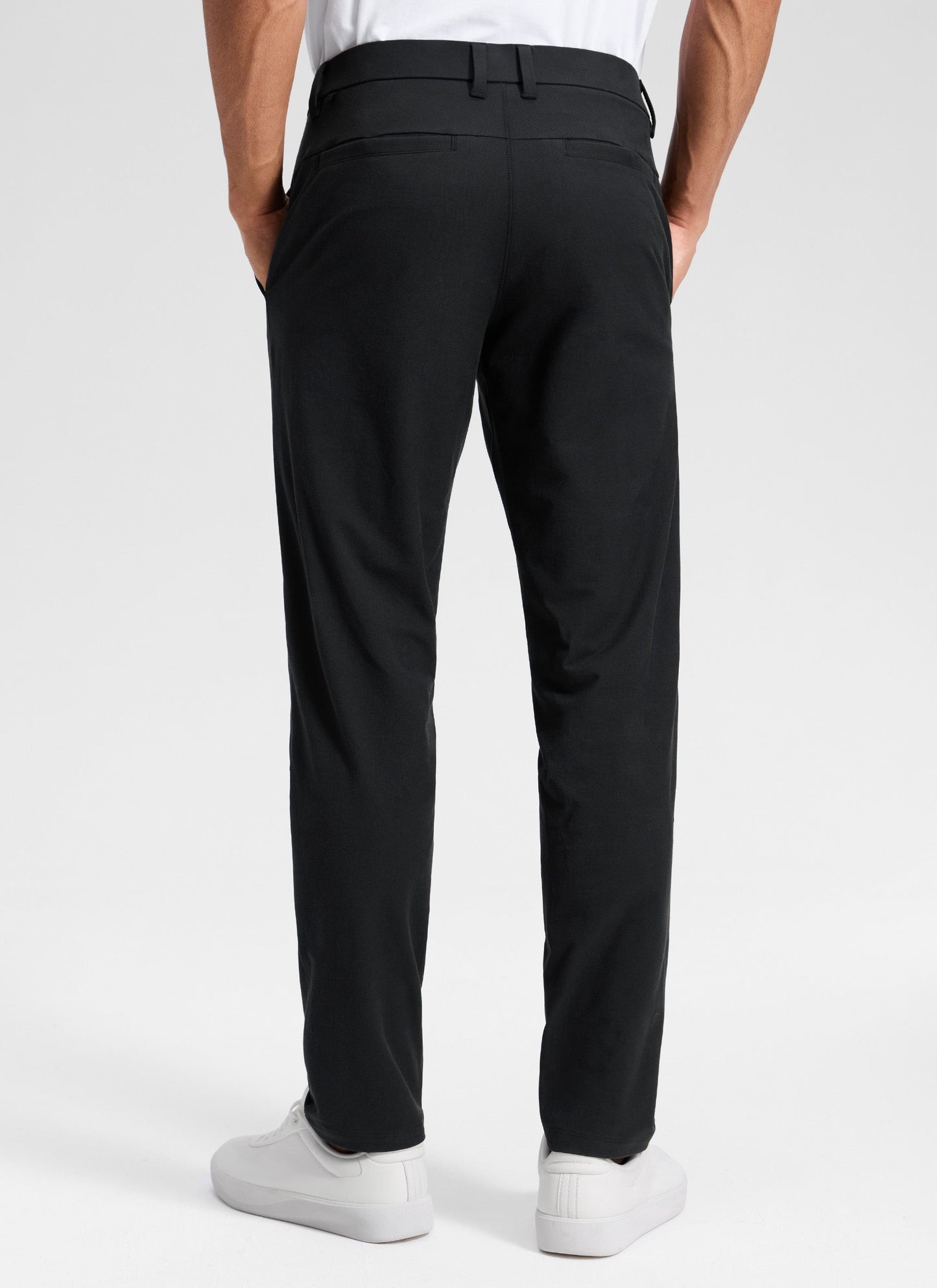 Stretch Cotton Pocket Chino Pant 32"