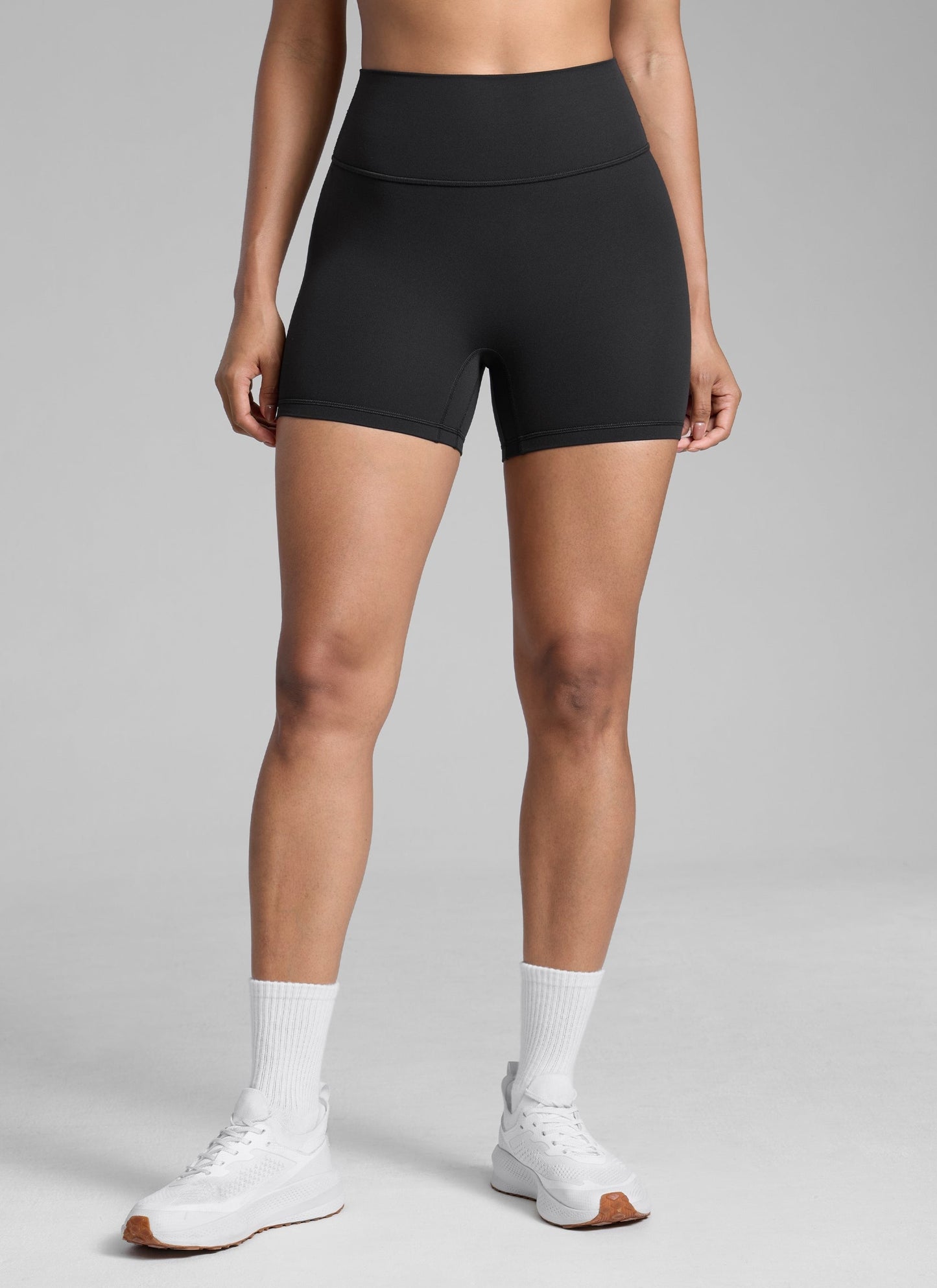 SecretsculptTM No Front Seam Shorts 4''