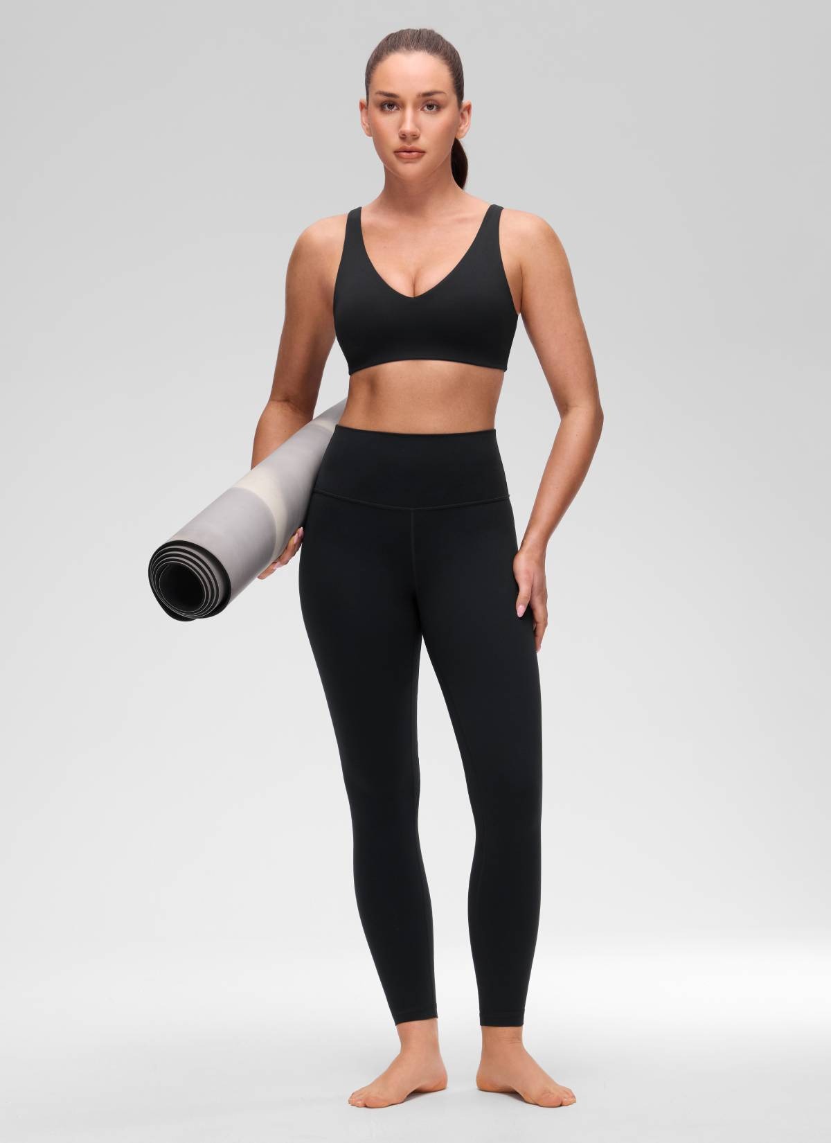 Butterluxe V Neck U Back Sports Bra