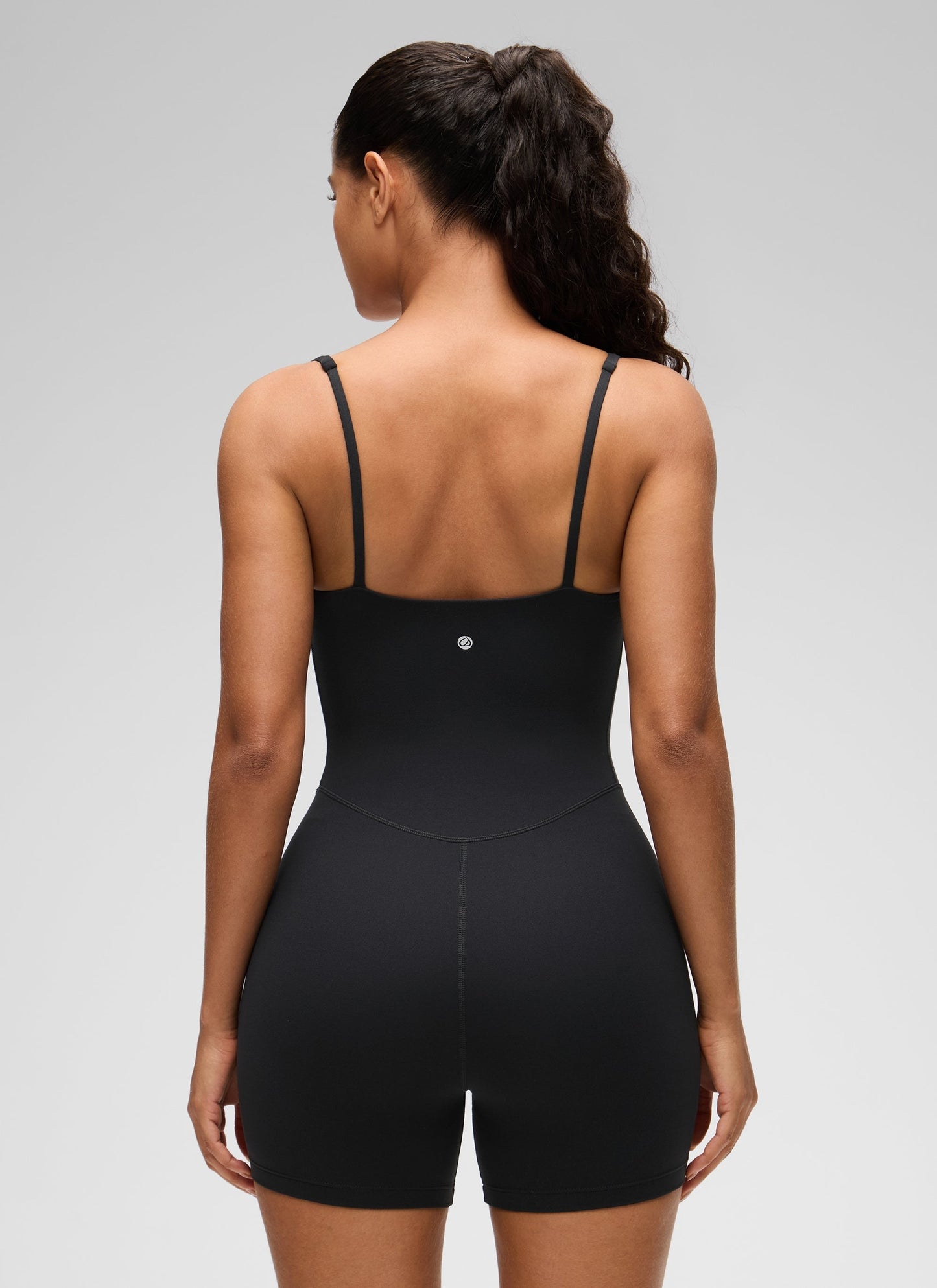 Butterluxe Soft Double Lined Thin Strap Romper