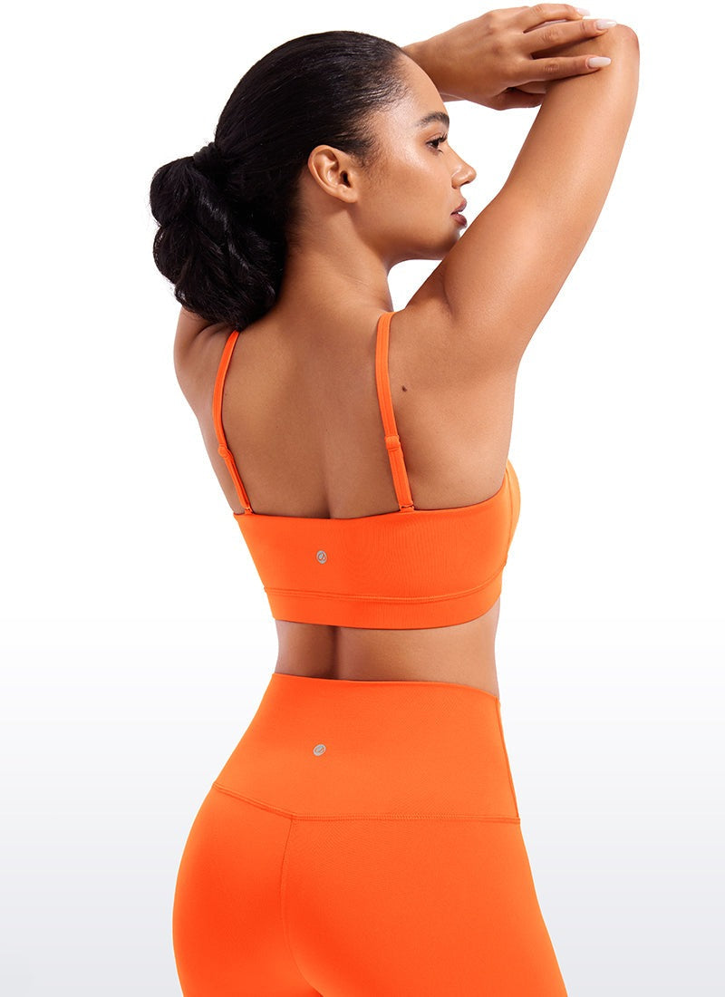 Butterluxe Adjustable Thin Strap Bra