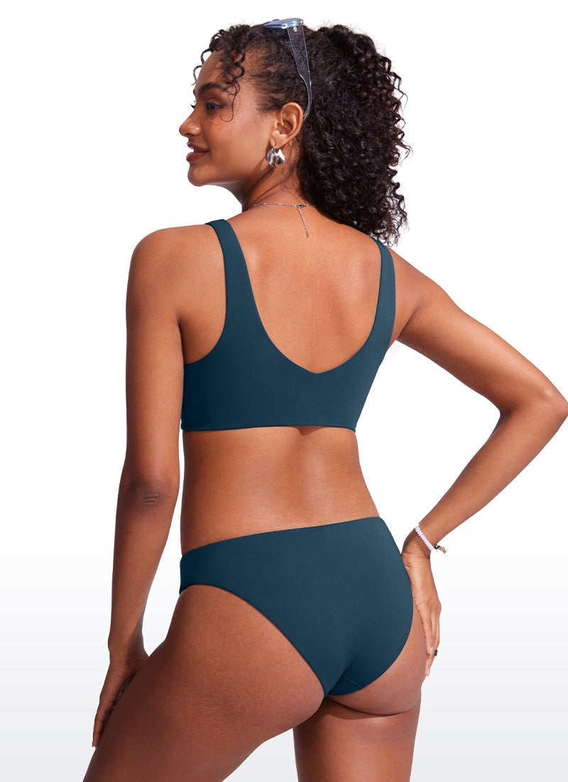 INNOPHRA V Neck Bikini Padded Tops