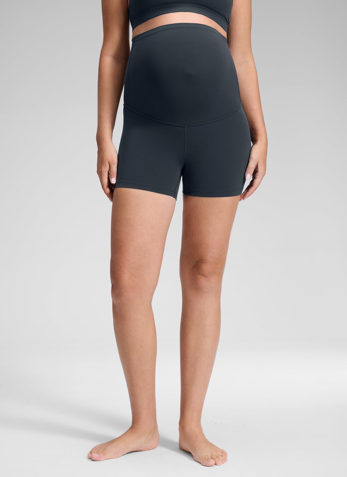 Butterluxe Maternity Origin Shorts 4''