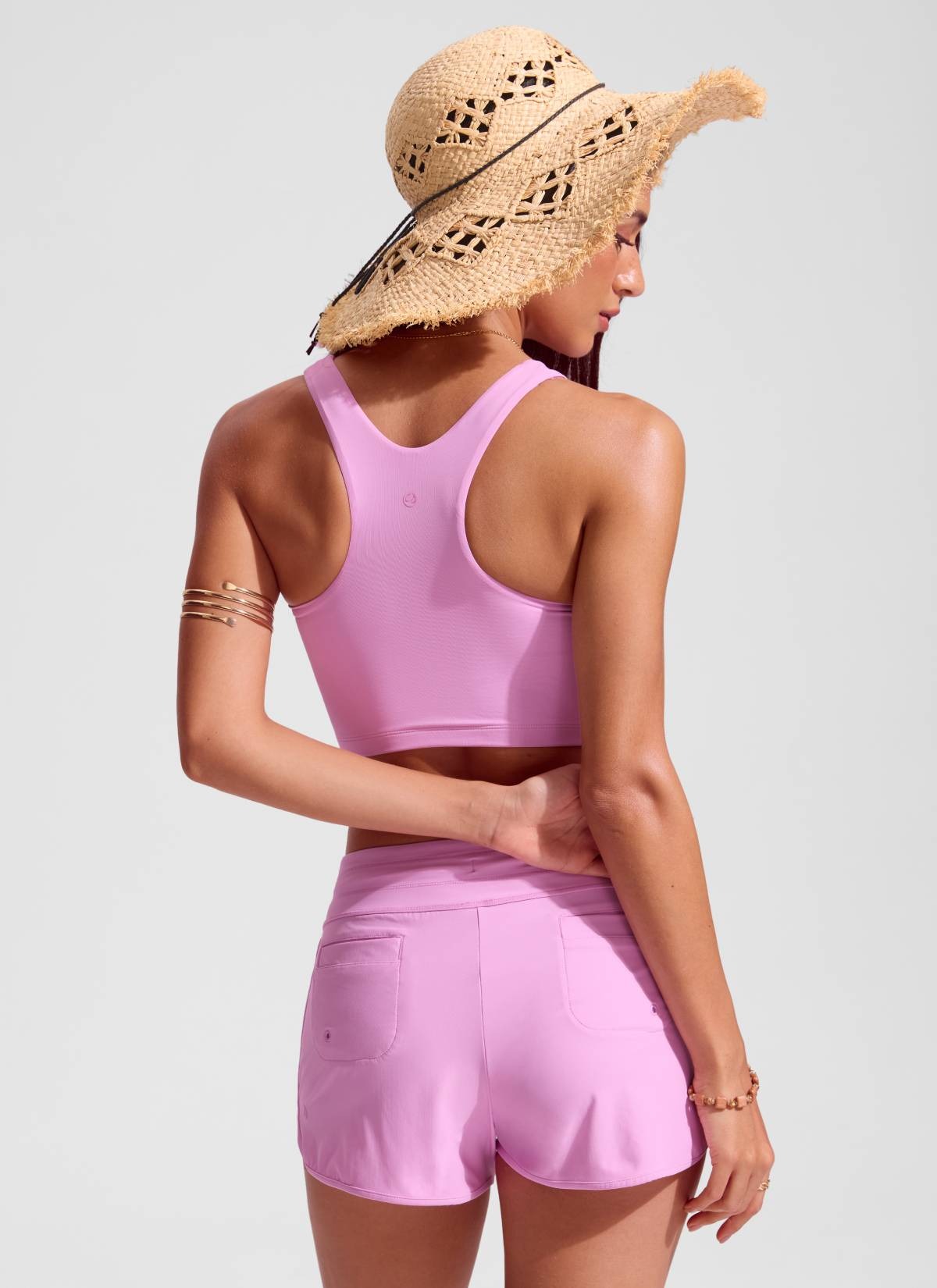 Sunshine Racerback Bikini Top