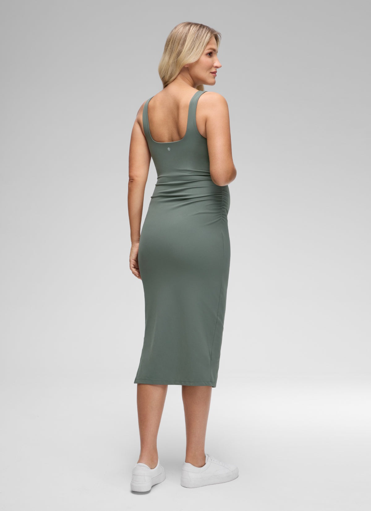 Butterluxe Sleeveless Maternity Dress
