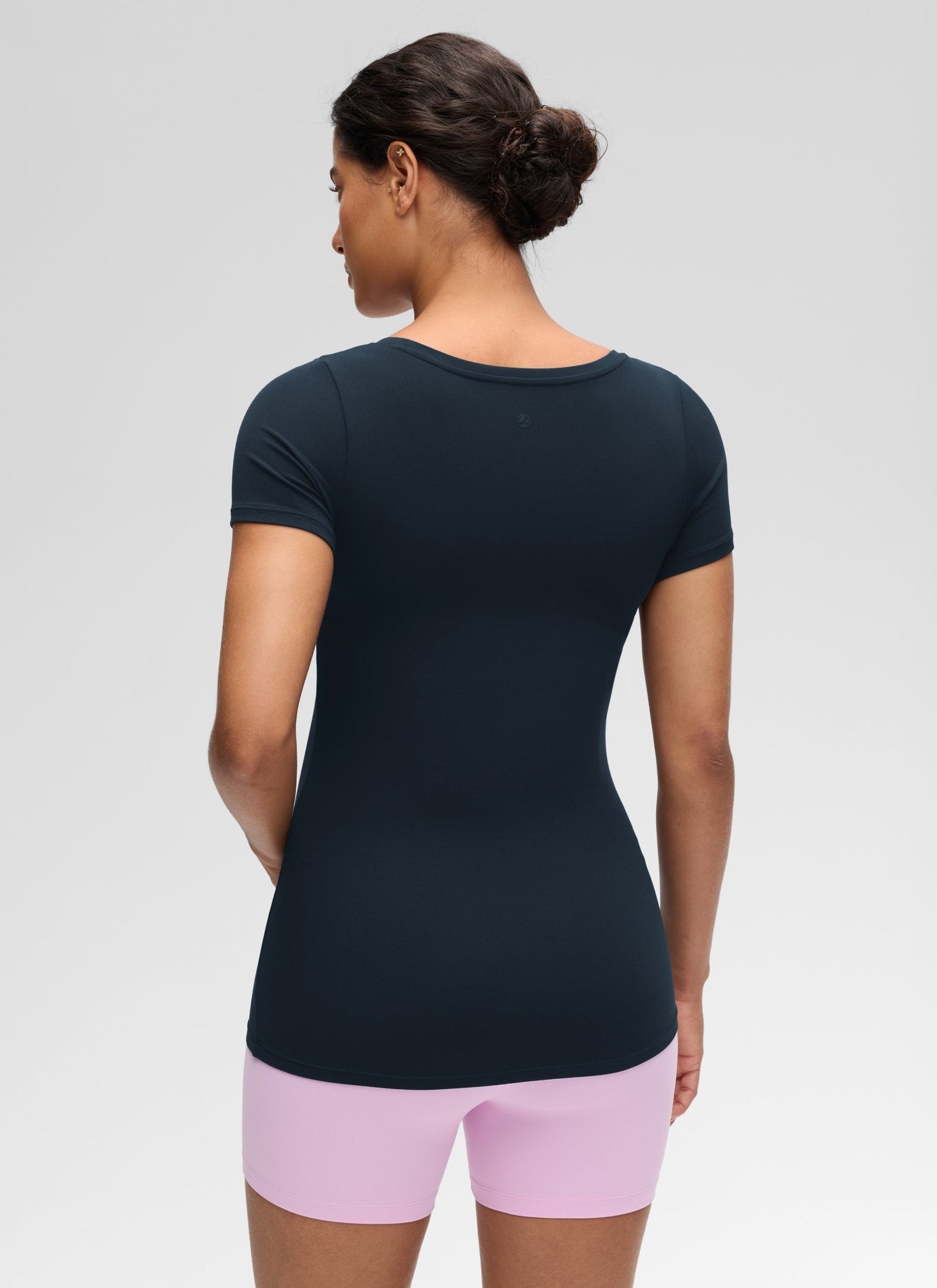 Softembrace Maternity U Neck Short Sleeve