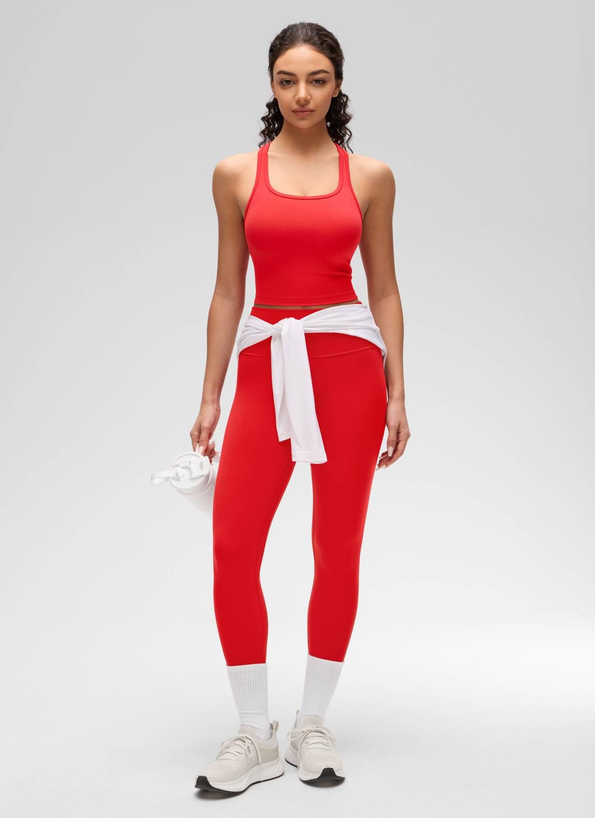 Butterluxe Racerback Built in Bra Tank