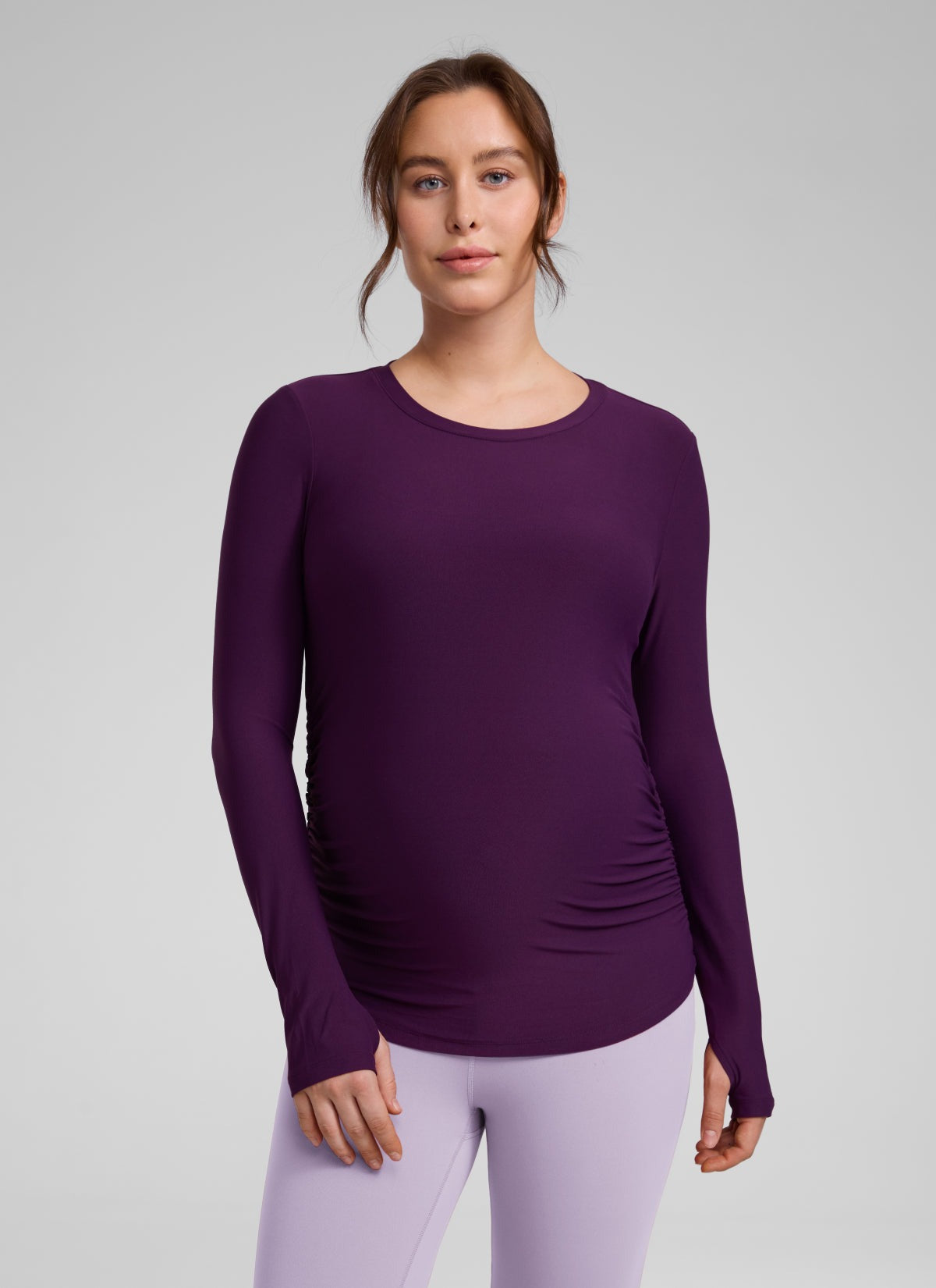 Cloudweight Maternity Ruched Long Sleeve