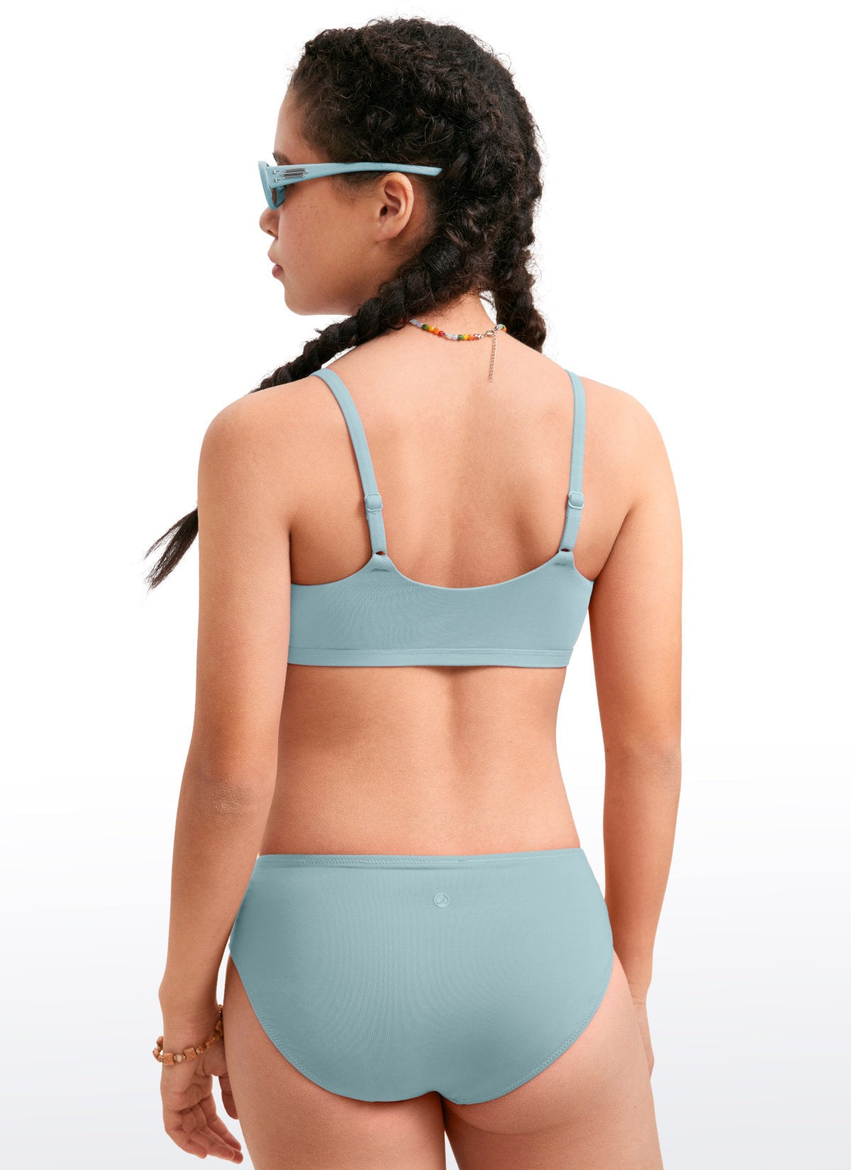 Girls Swimsuit 2 Piece Bikini Set