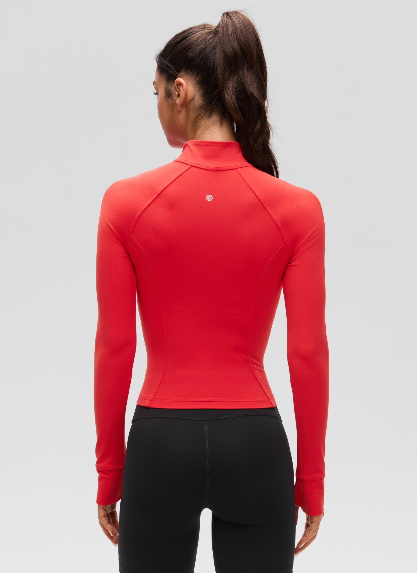 Butterluxe Waist Length Full Zip Jacket