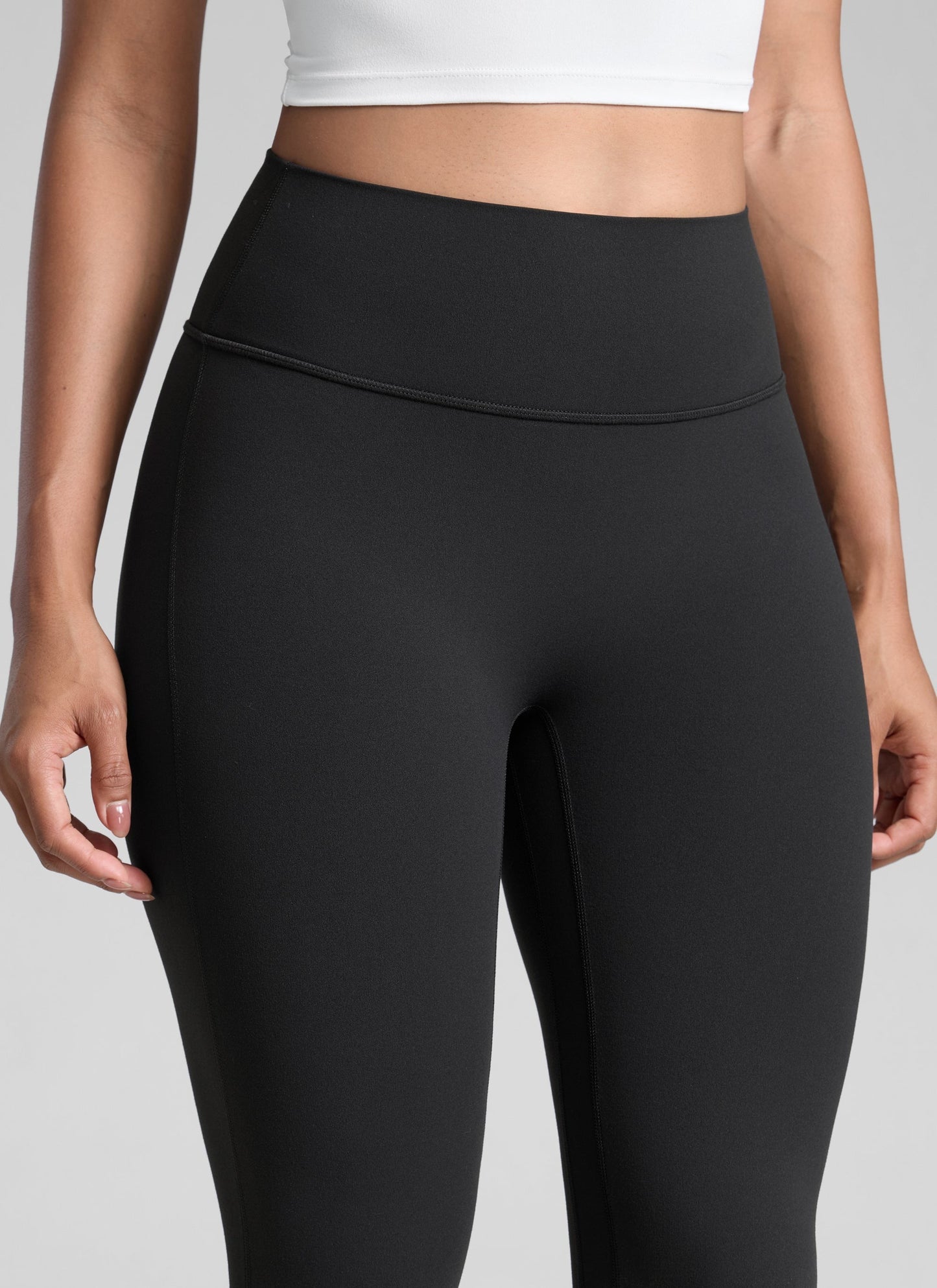 SecretsculptTM No Front Seam Flare Legging 31''
