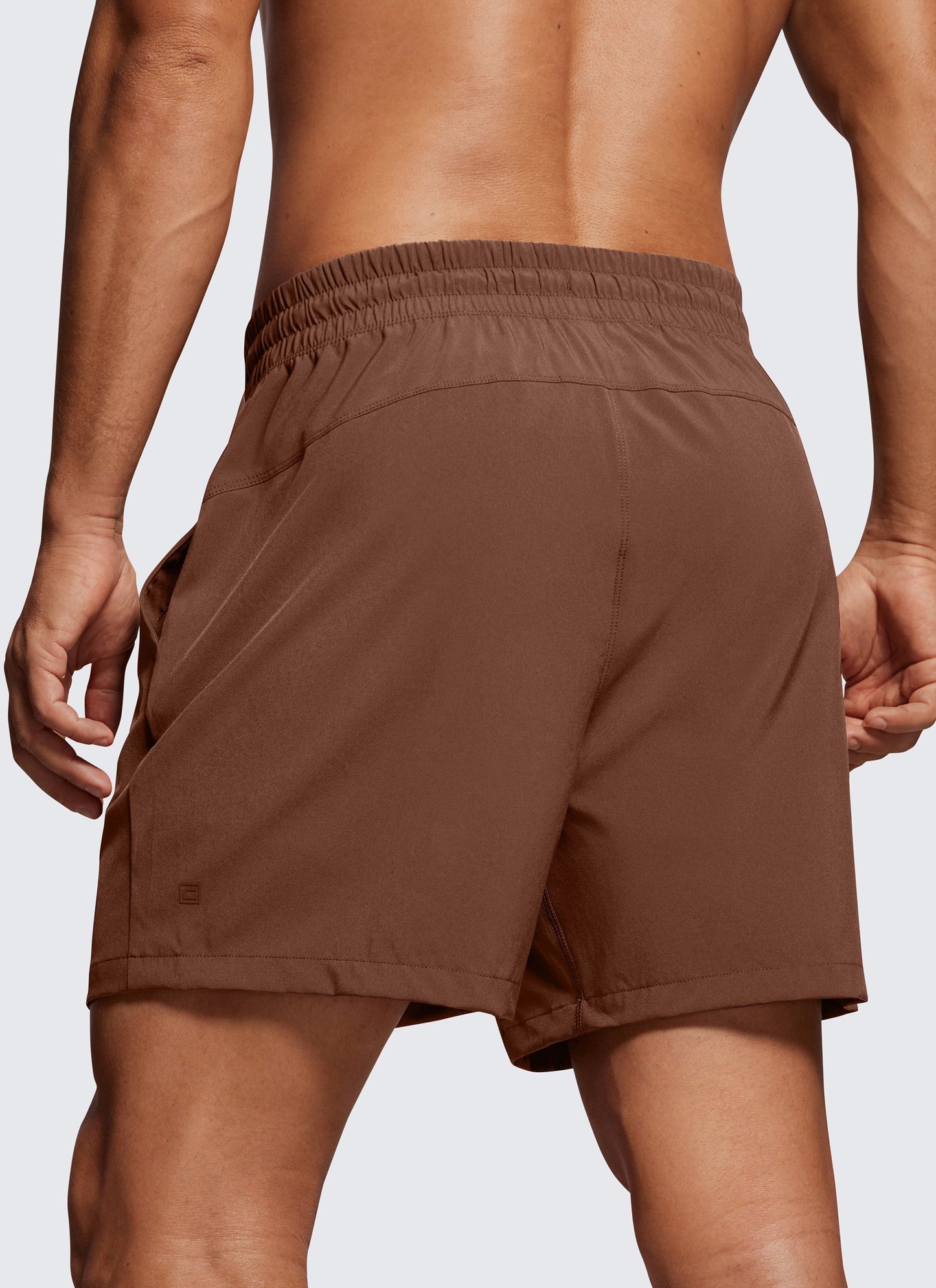 Feathery-Fit Workout Shorts 5''- Linerless