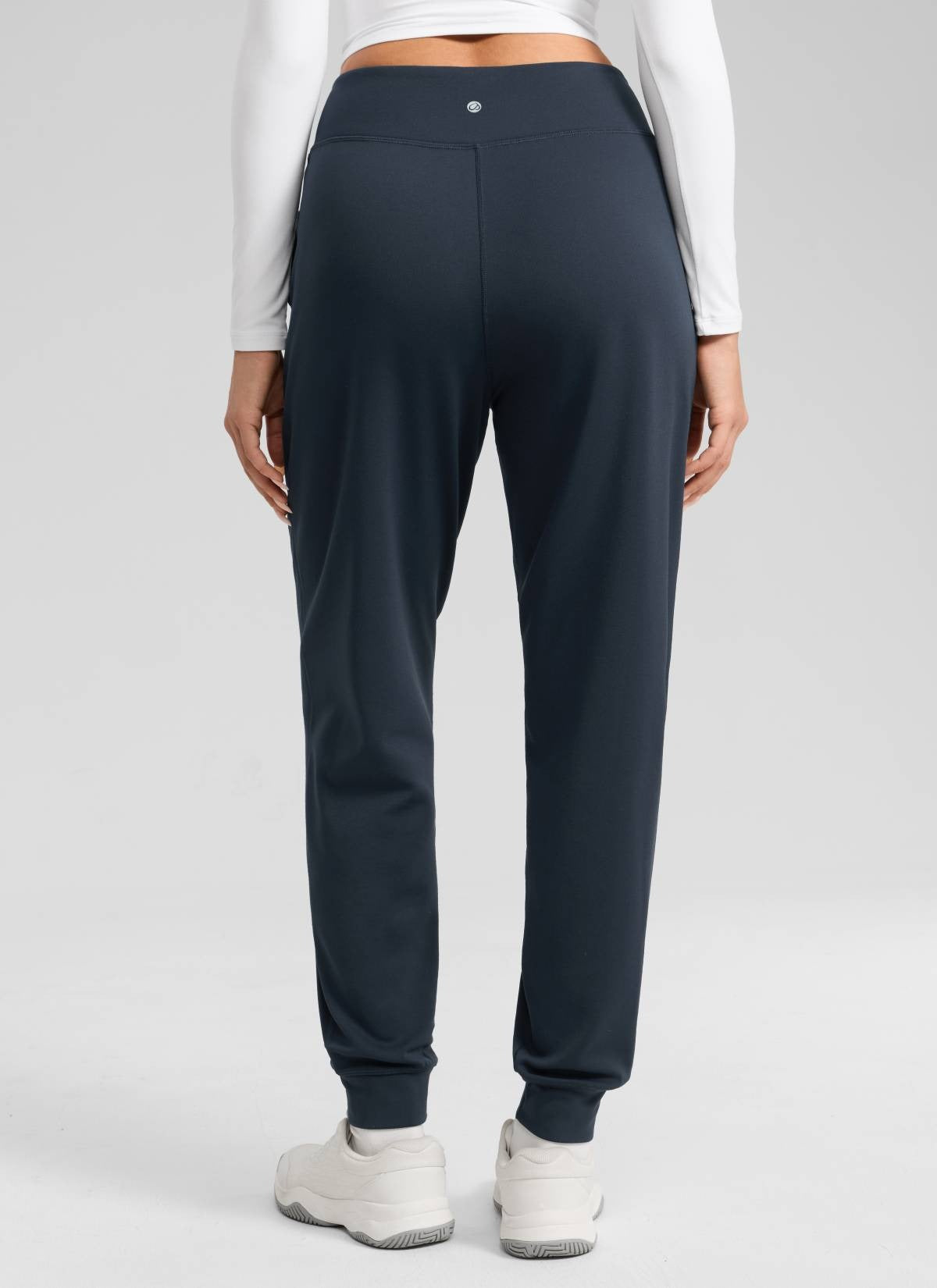 Matte Thermal Fleece Lined Jogger 27.5"