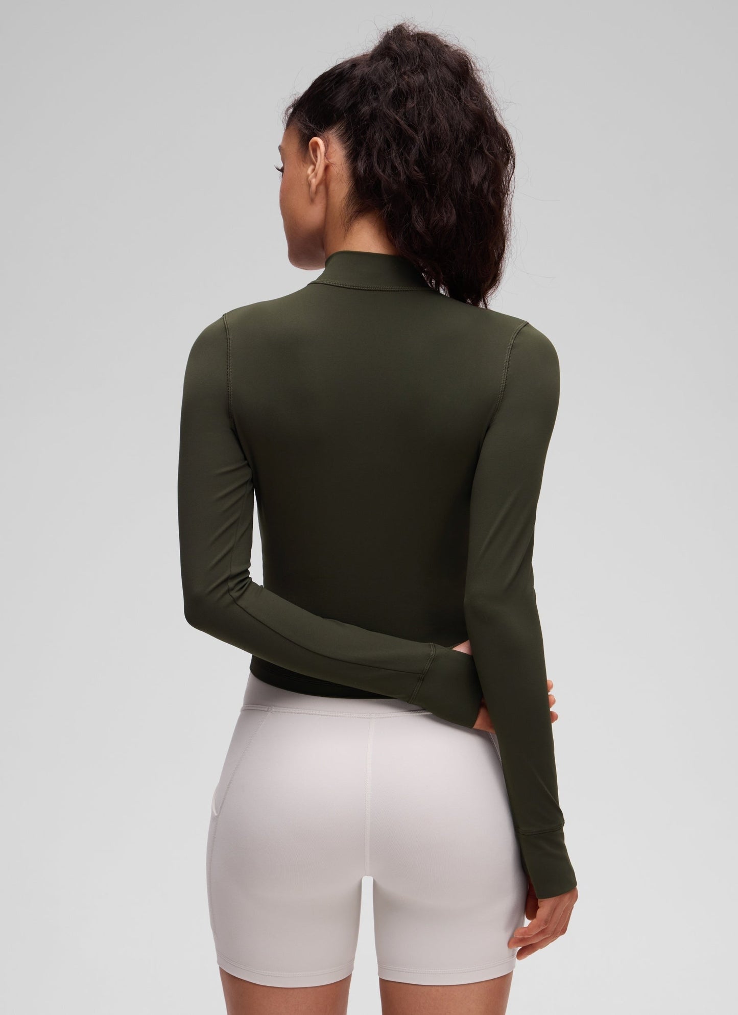 Butterluxe ThumbHole Cropped Jacket