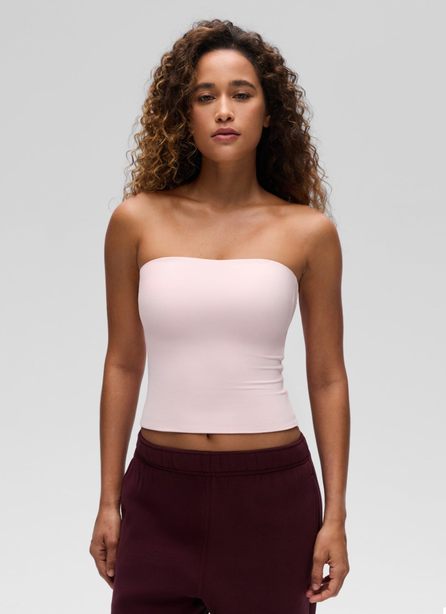Butterluxe Double Lined Strapless Top