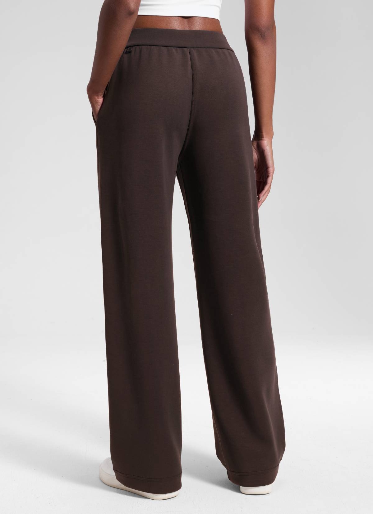 SoftAura Pintuck Straight Leg Sweatpant 30"