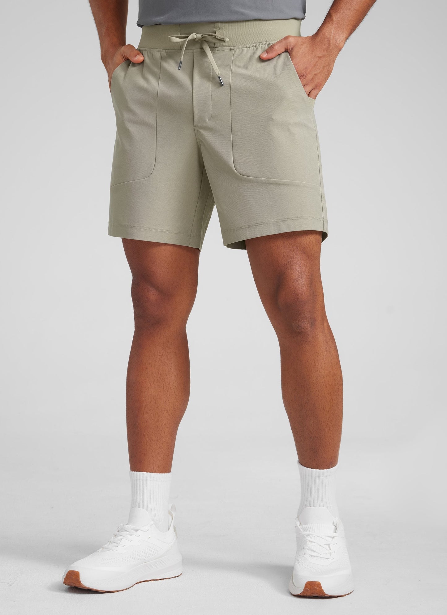 All Day Comfy Pocket Shorts 7"