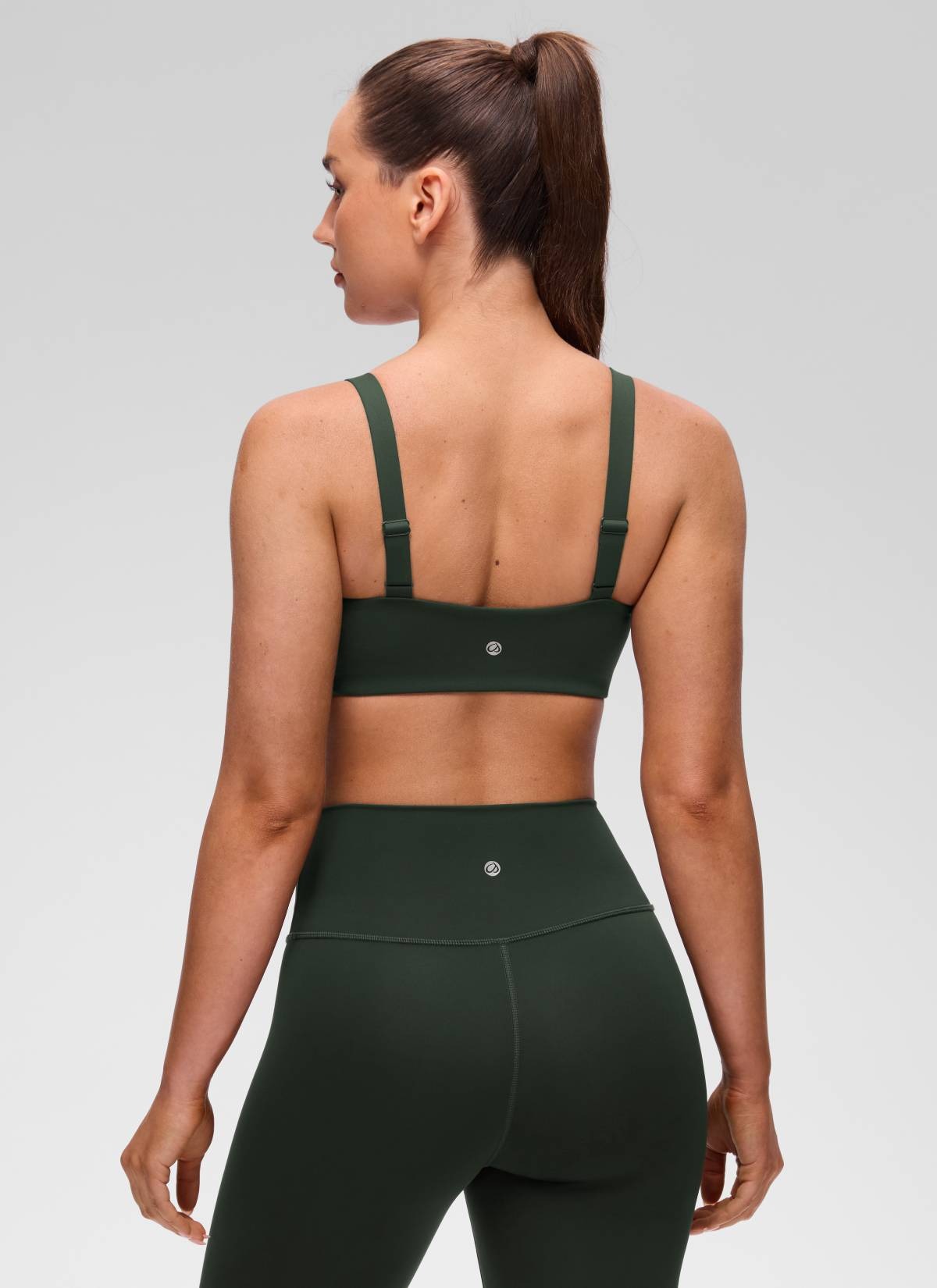 Butterluxe Adjustable Wide Strap Sports Bra