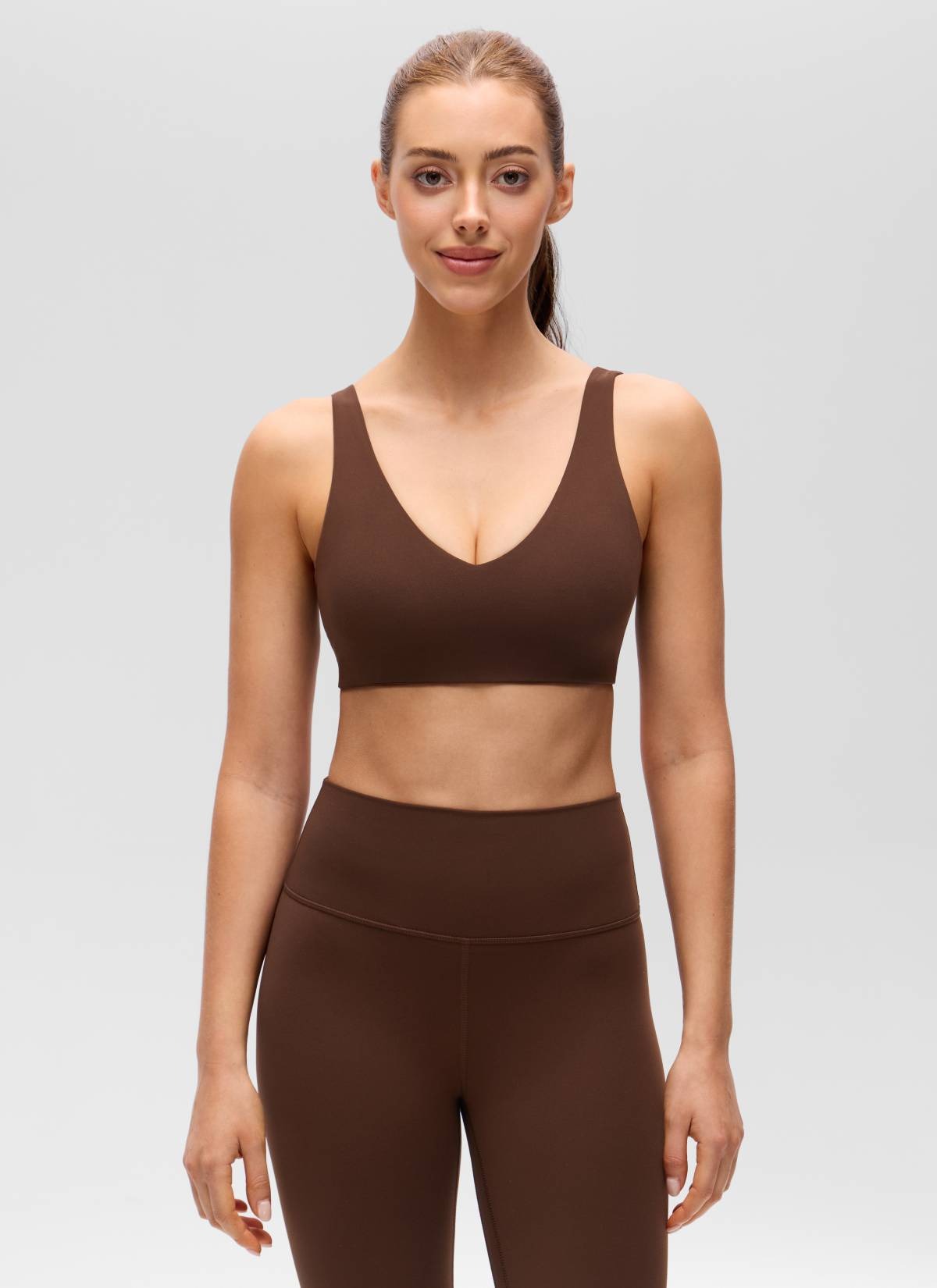 Butterluxe V Neck U Back Sports Bra