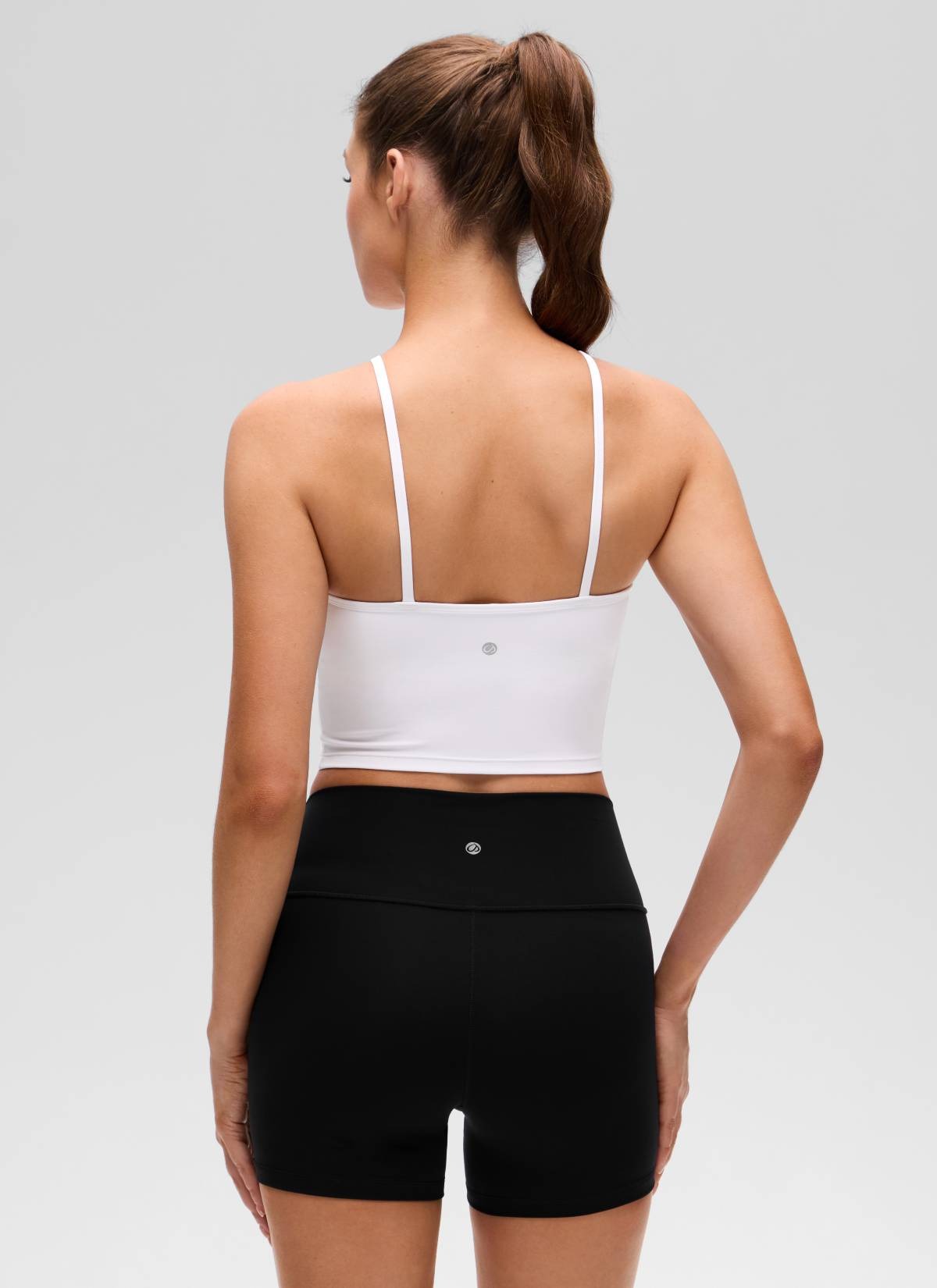 Butterluxe Cross Halter Built in Bra Tank