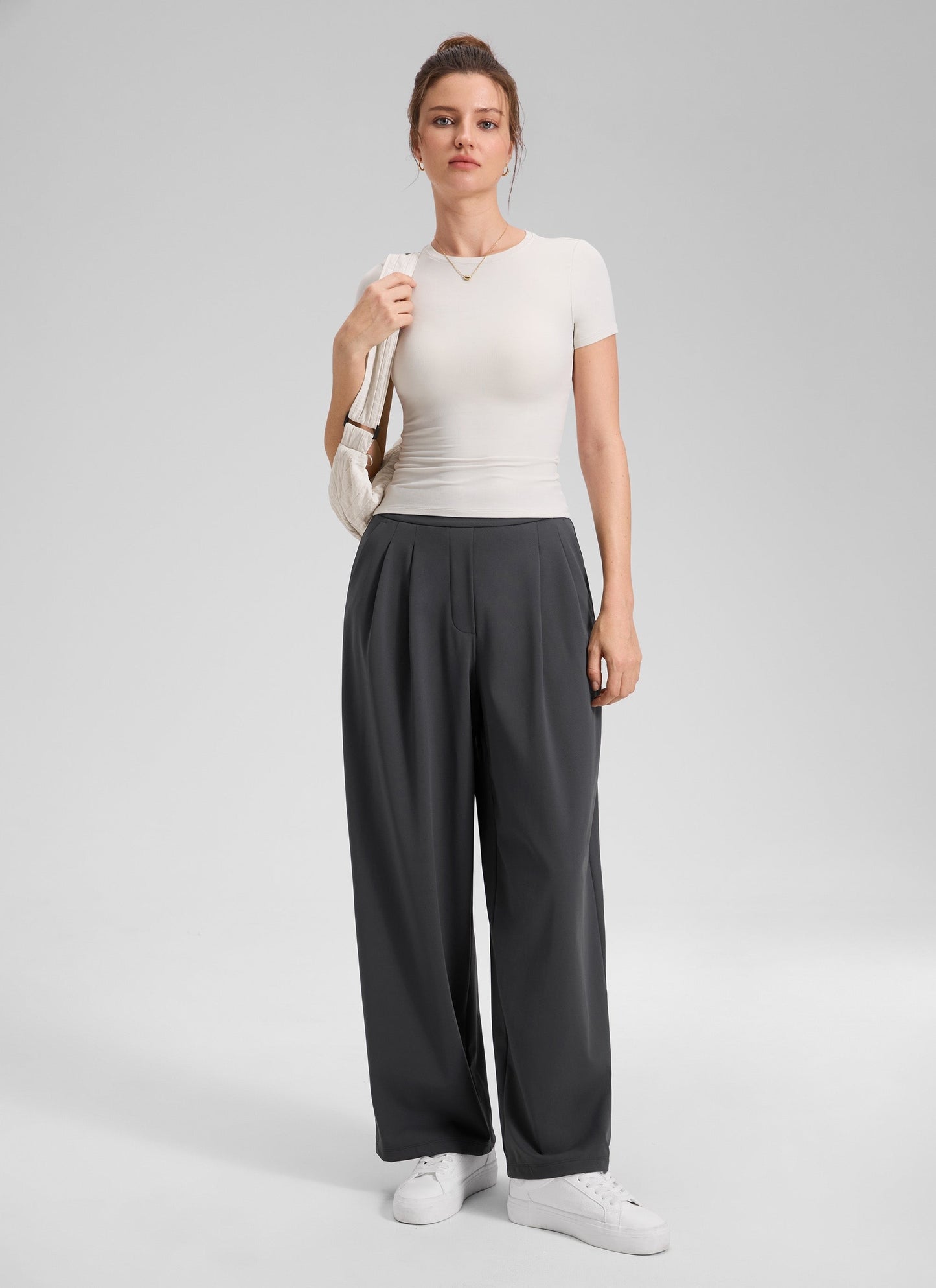 Walk the City Pocket Wide Leg Pant 29"