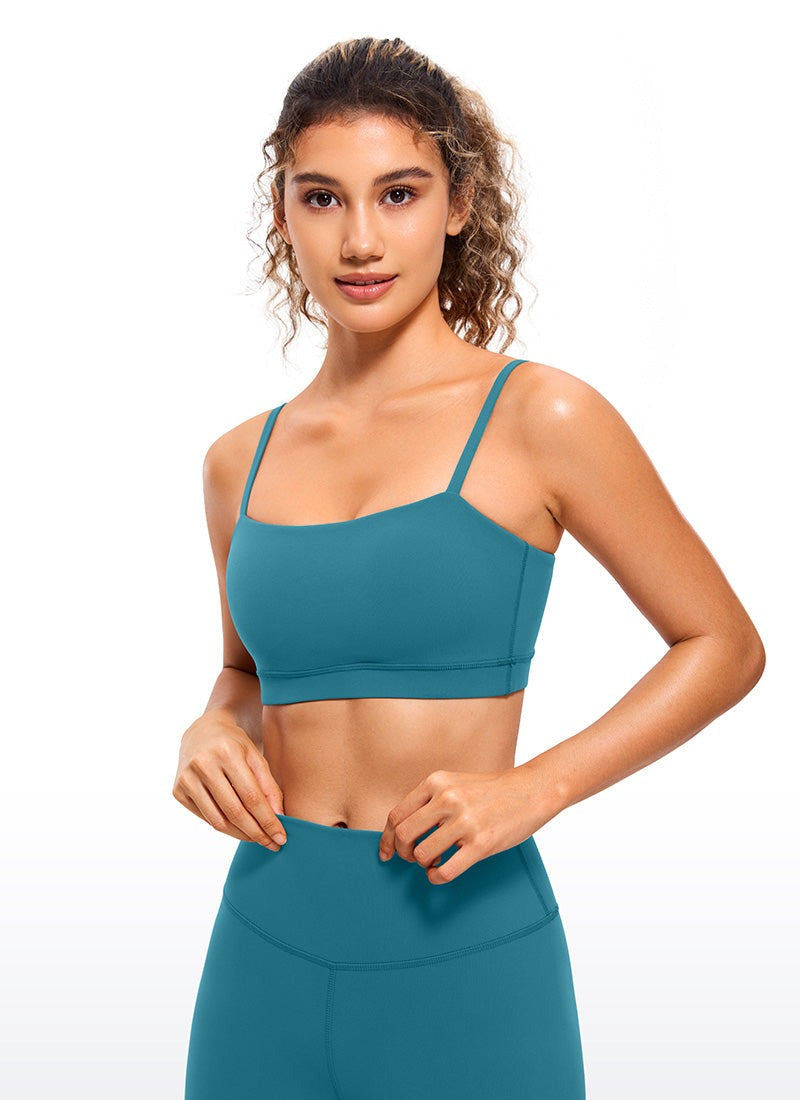 Butterluxe Adjustable Thin Strap Bra