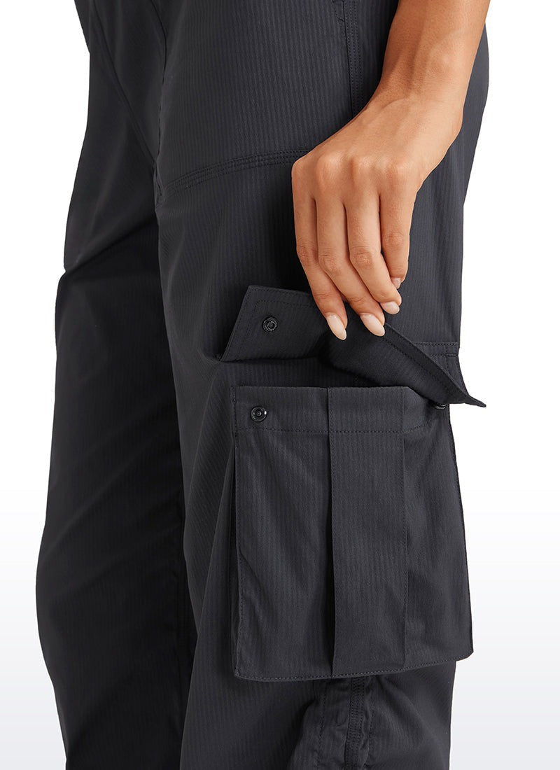 Lightweight Straight Leg Pocket Cargo Pant 30"