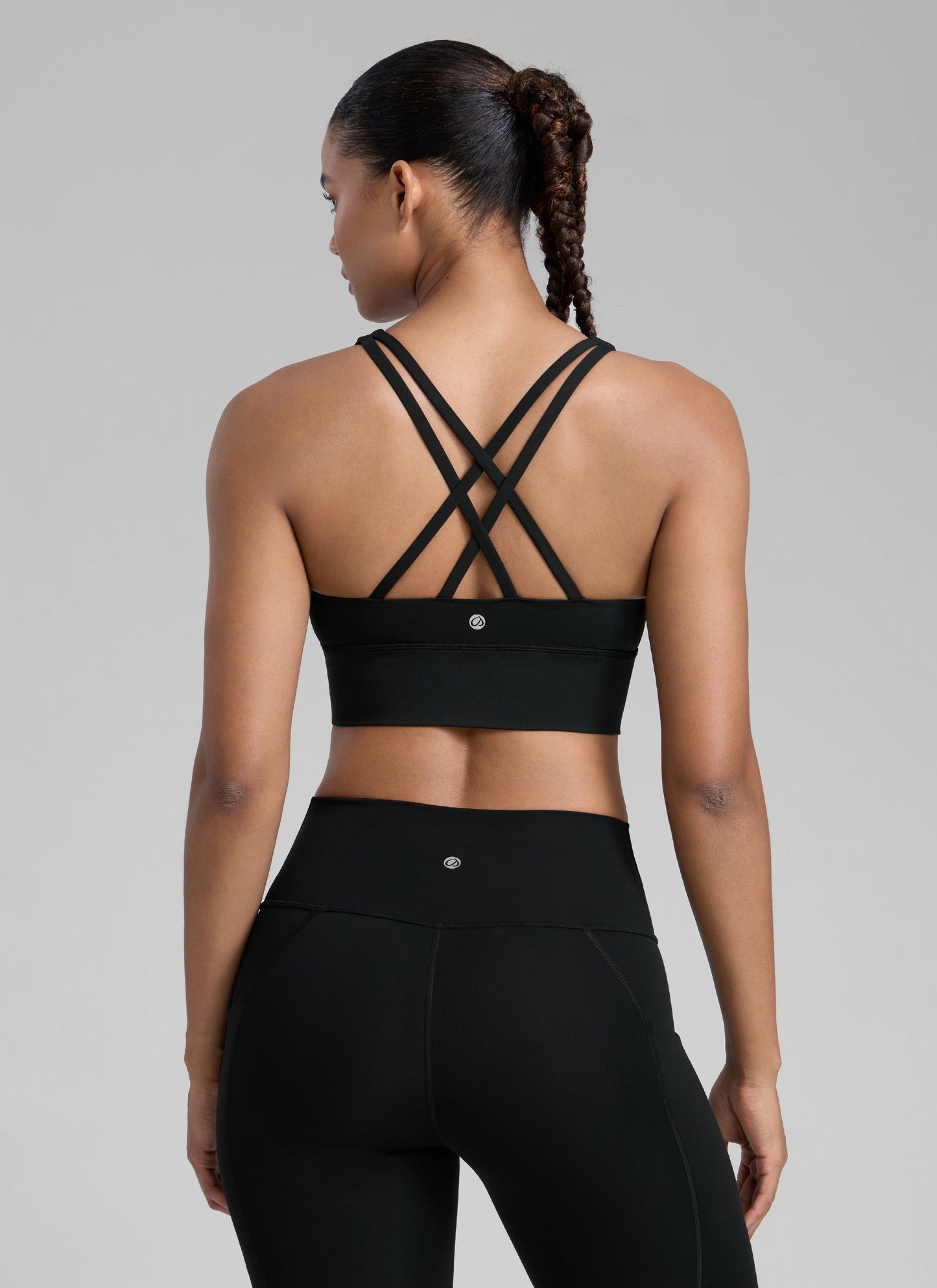 Softretch Longline Sports Bra