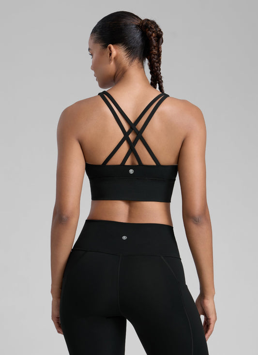 Softretch Longline Sports Bra