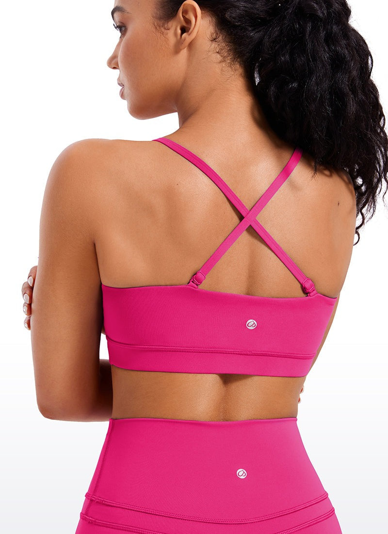Butterluxe Adjustable Thin Strap Bra