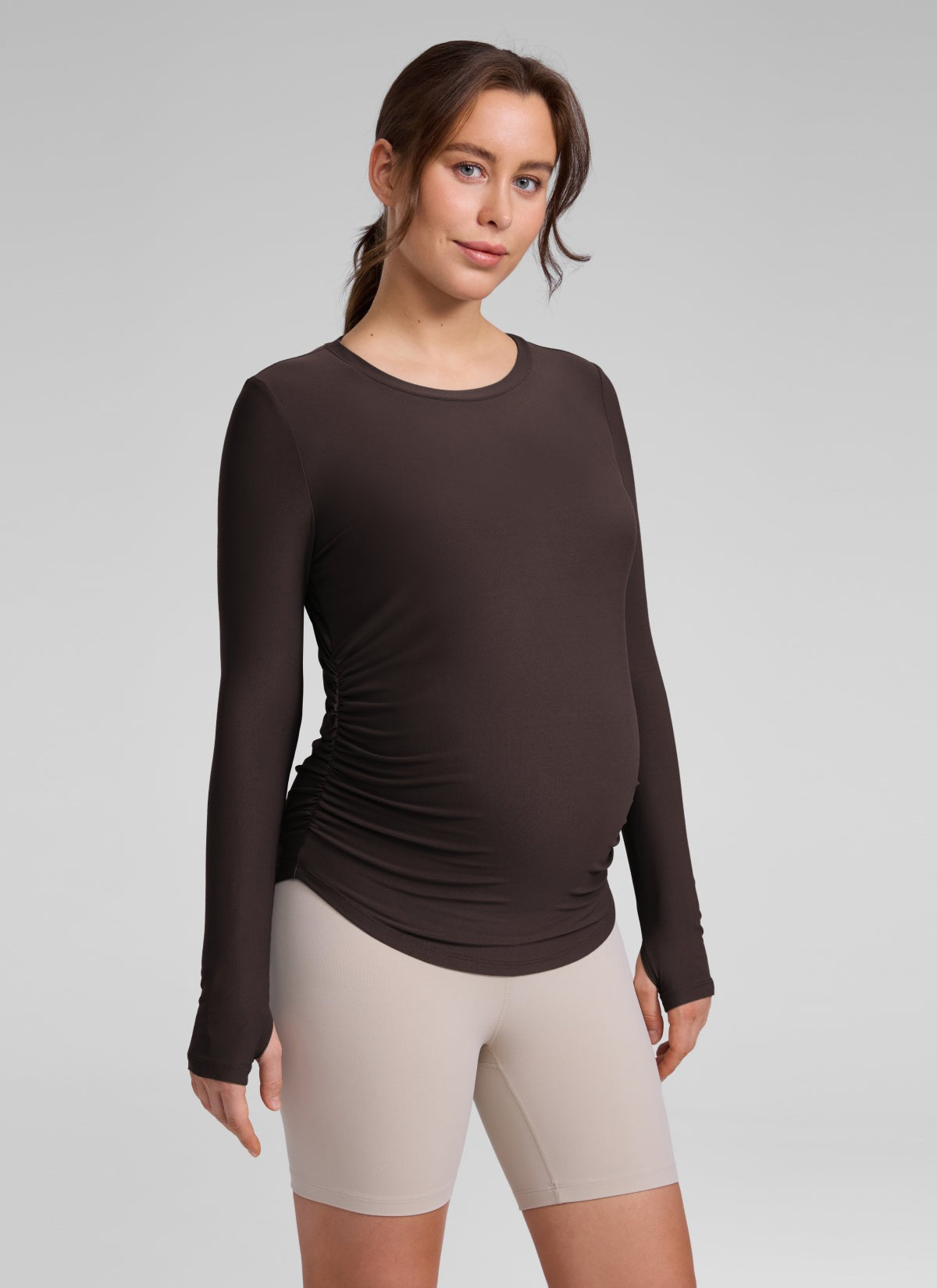 Cloudweight Maternity Ruched Long Sleeve