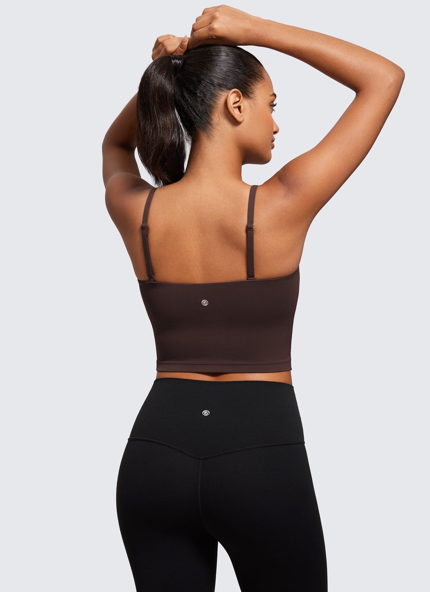 Butterluxe Built in Bra Adjustable Strap Tank
