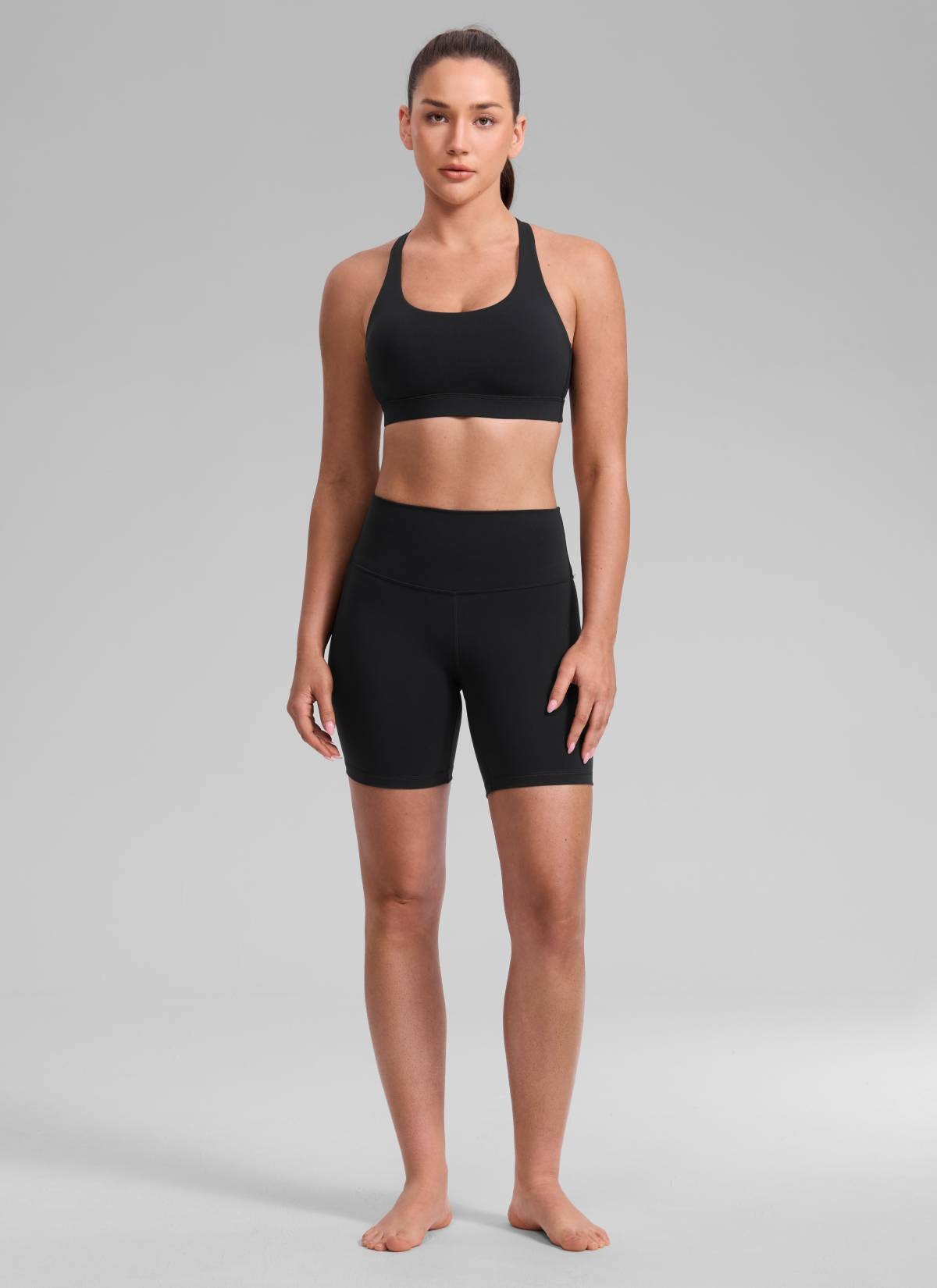 Nakedfeel Criss Cross Back Sports Bra